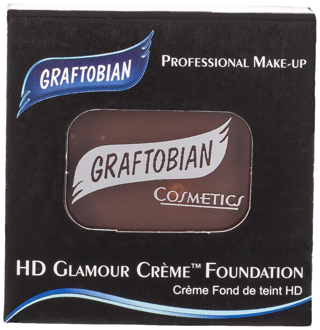 Graftobian Face Foundation Glamour Crème™ Ultra HD Professional Makeup 0.5oz 14g - Picture 123 of 135