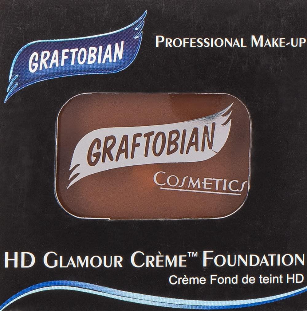 Graftobian Face Foundation Glamour Crème™ Ultra HD Professional Makeup 0.5oz 14g - Picture 102 of 135