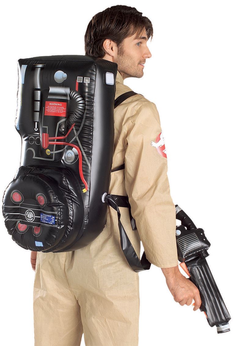 GHOSTBUSTERS movie character ghost hunter mens halloween costume eBay