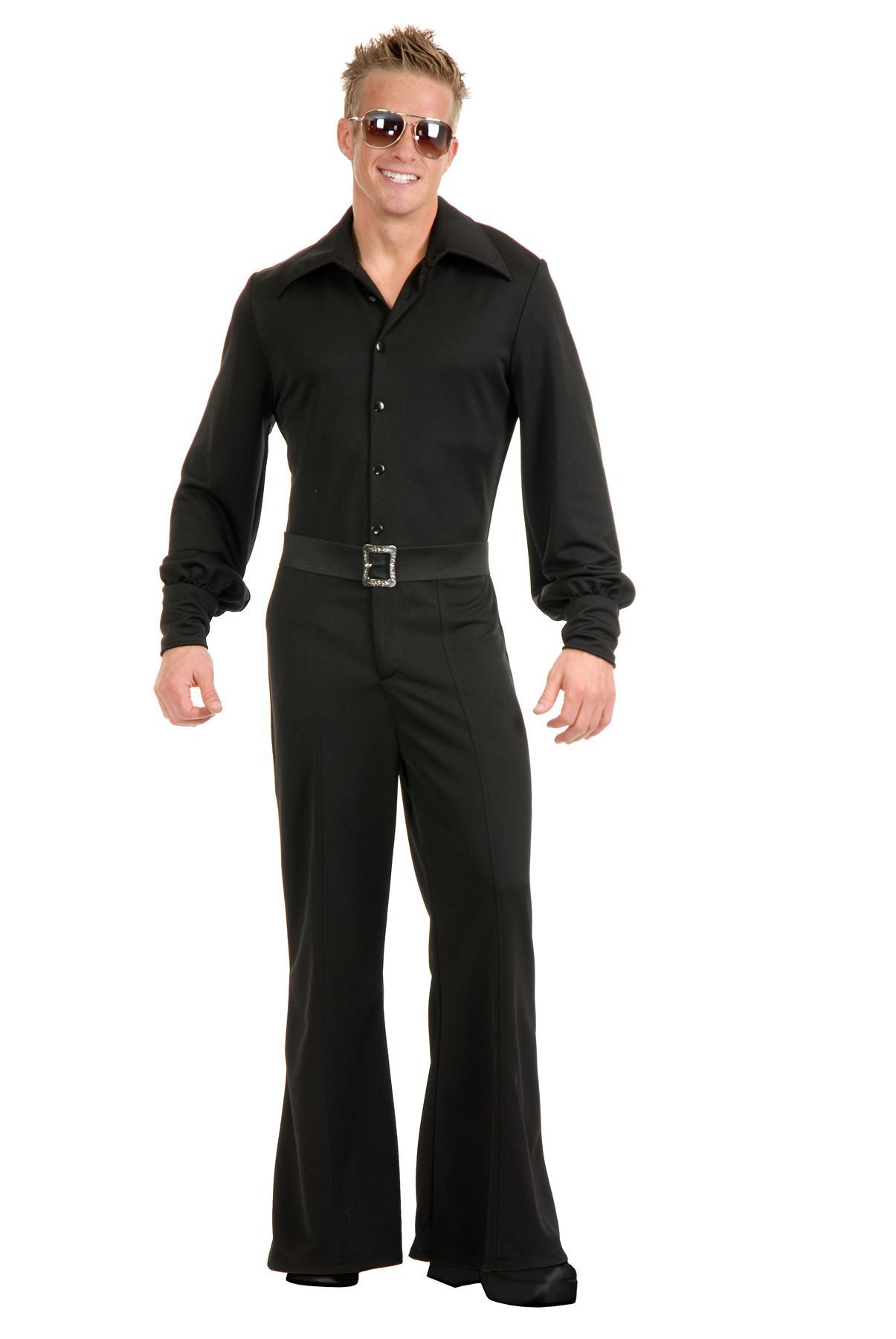 Disco Jumpsuit Men's Costume | eBay