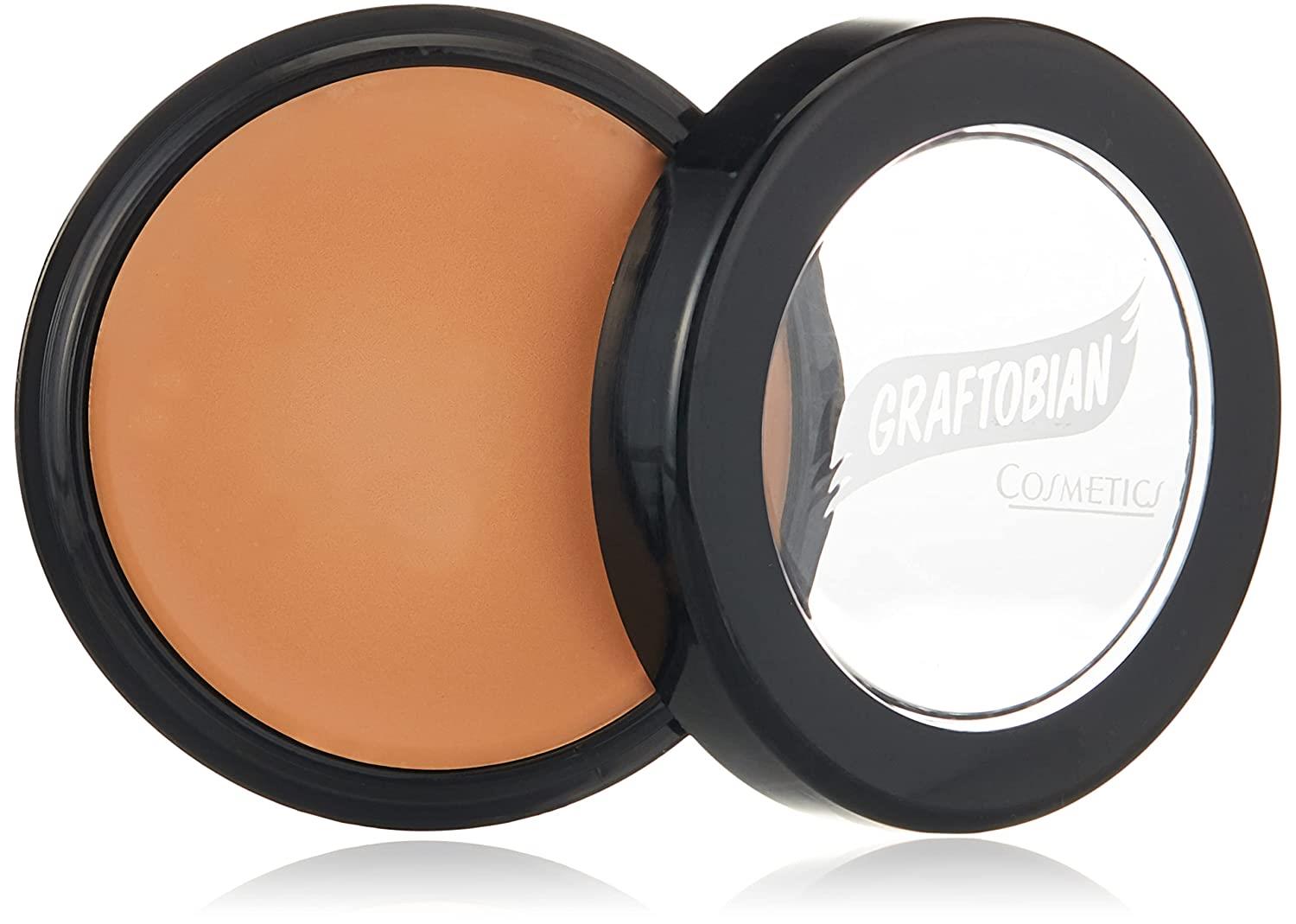 Graftobian Face Foundation Glamour Crème™ Ultra HD Professional Makeup 0.5oz 14g - Picture 12 of 135