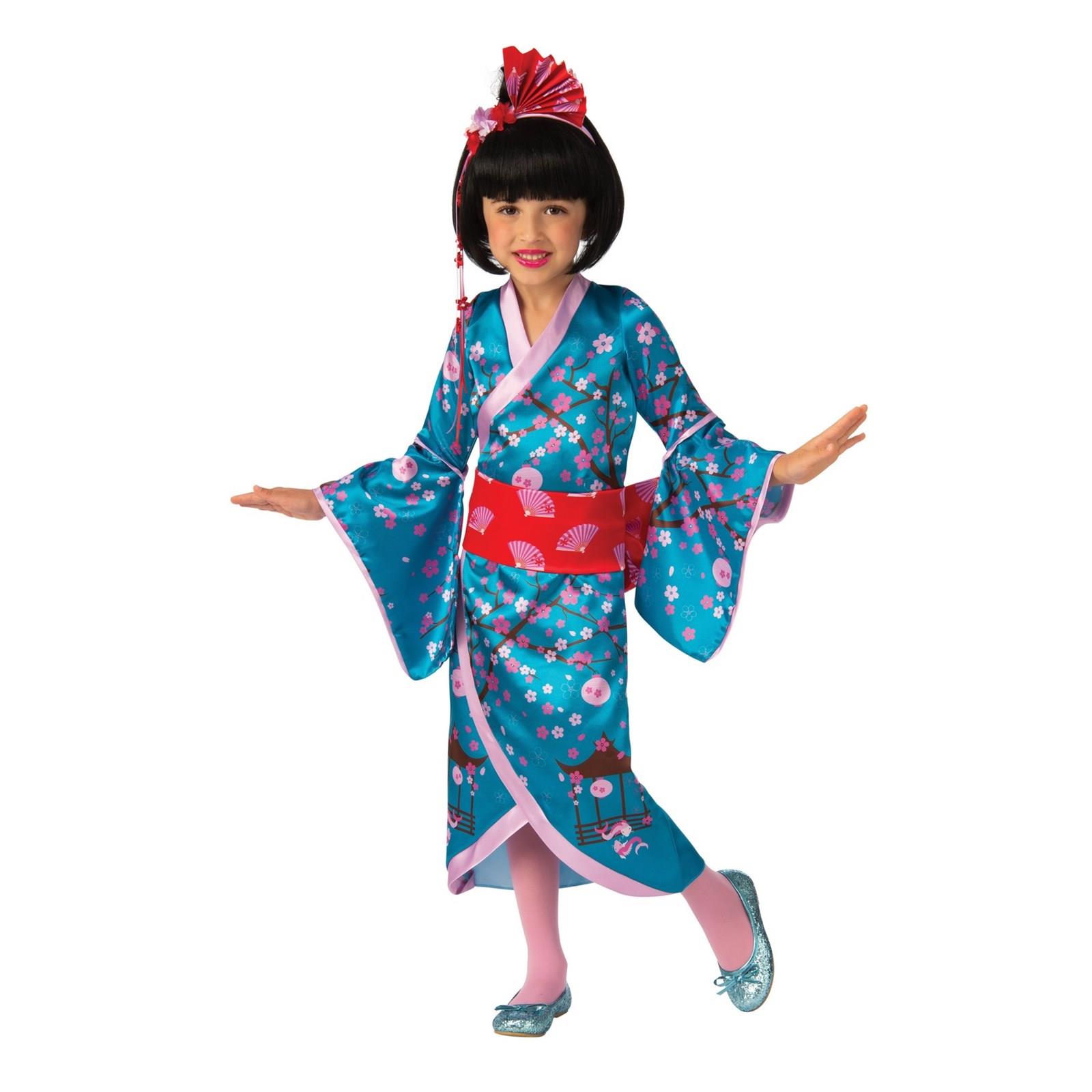 Rubie's Opus Collection Child's Cherry Blossom Princess Costume - Picture 3 of 4