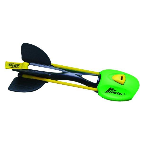 Aeromax Boys Summer Backyard Flying Toy Sky Blaster Finger Rocket - Foto 5 di 7