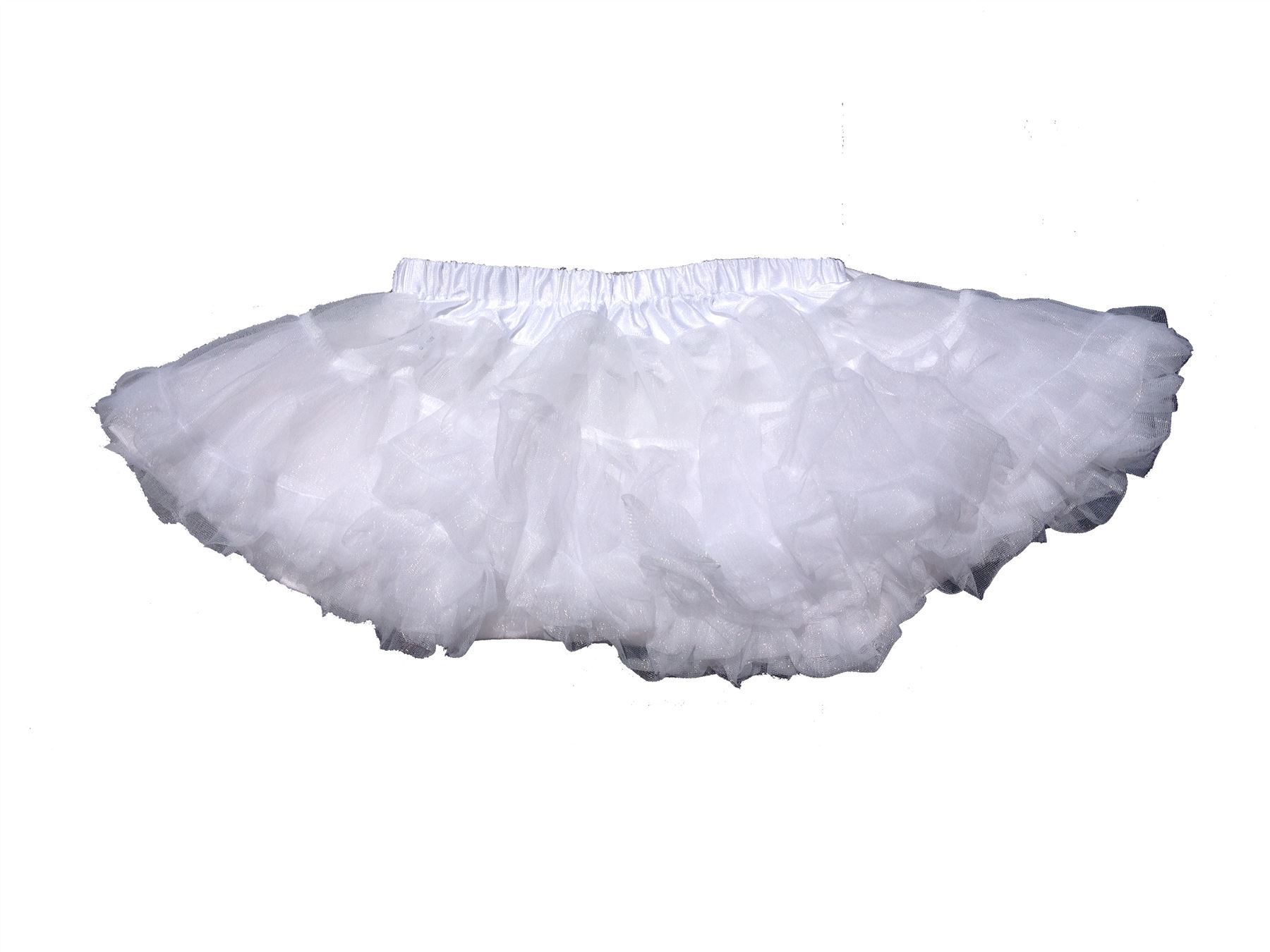 Short Petticoat Mini Crinoline Wedding Bridal Underskirt Halloween Dance Costume