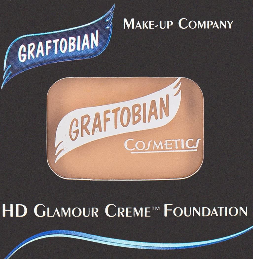 Graftobian Face Foundation Glamour Crème™ Ultra HD Professional Makeup 0.5oz 14g - Picture 61 of 135