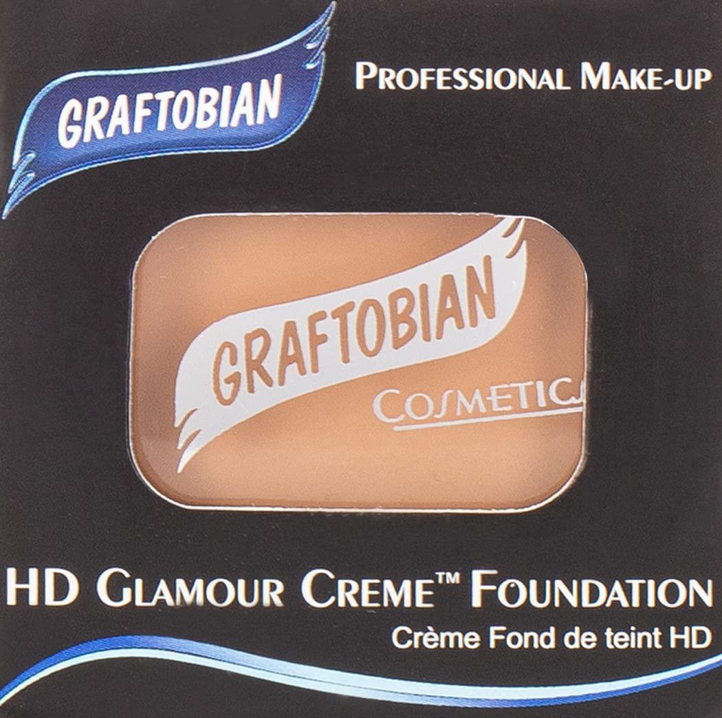 Graftobian Face Foundation Glamour Crème™ Ultra HD Professional Makeup 0.5oz 14g - Picture 40 of 135