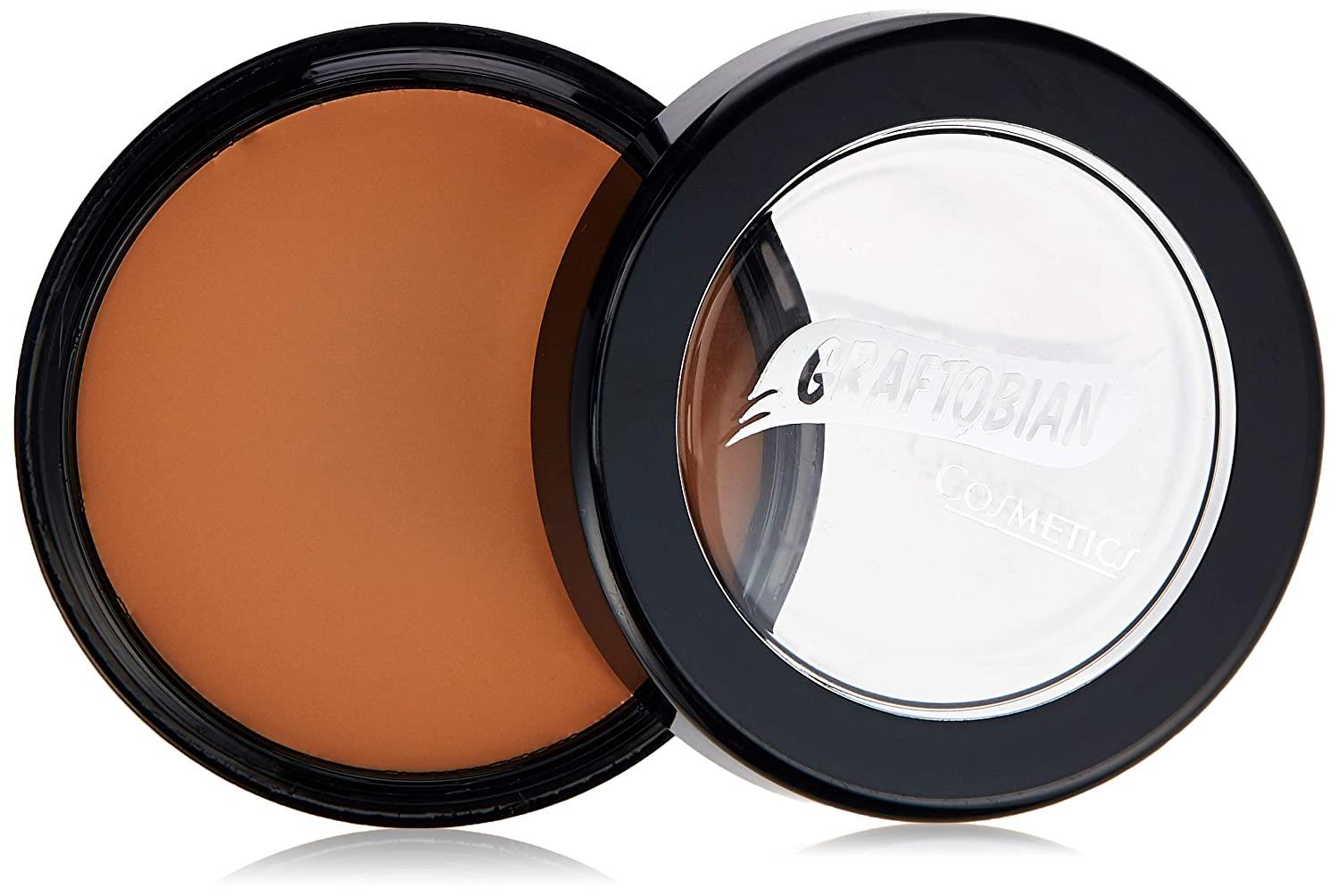 Graftobian Face Foundation Glamour Crème™ Ultra HD Professional Makeup 0.5oz 14g - Picture 86 of 135