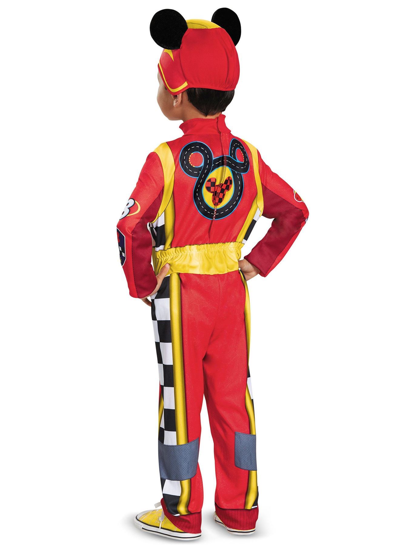 Disguise Mickey Roadster Classic Toddler Halloween Disney Costume - Picture 4 of 6