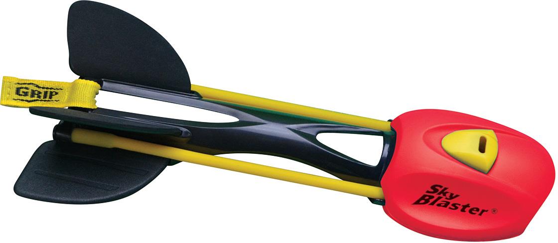 Aeromax Boys Summer Backyard Flying Toy Sky Blaster Finger Rocket - Foto 7 di 7