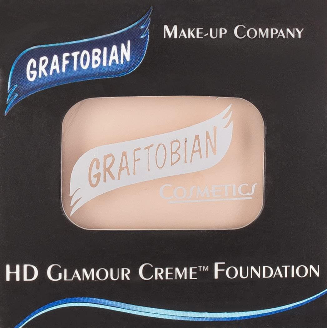 Graftobian Face Foundation Glamour Crème™ Ultra HD Professional Makeup 0.5oz 14g - Picture 83 of 135