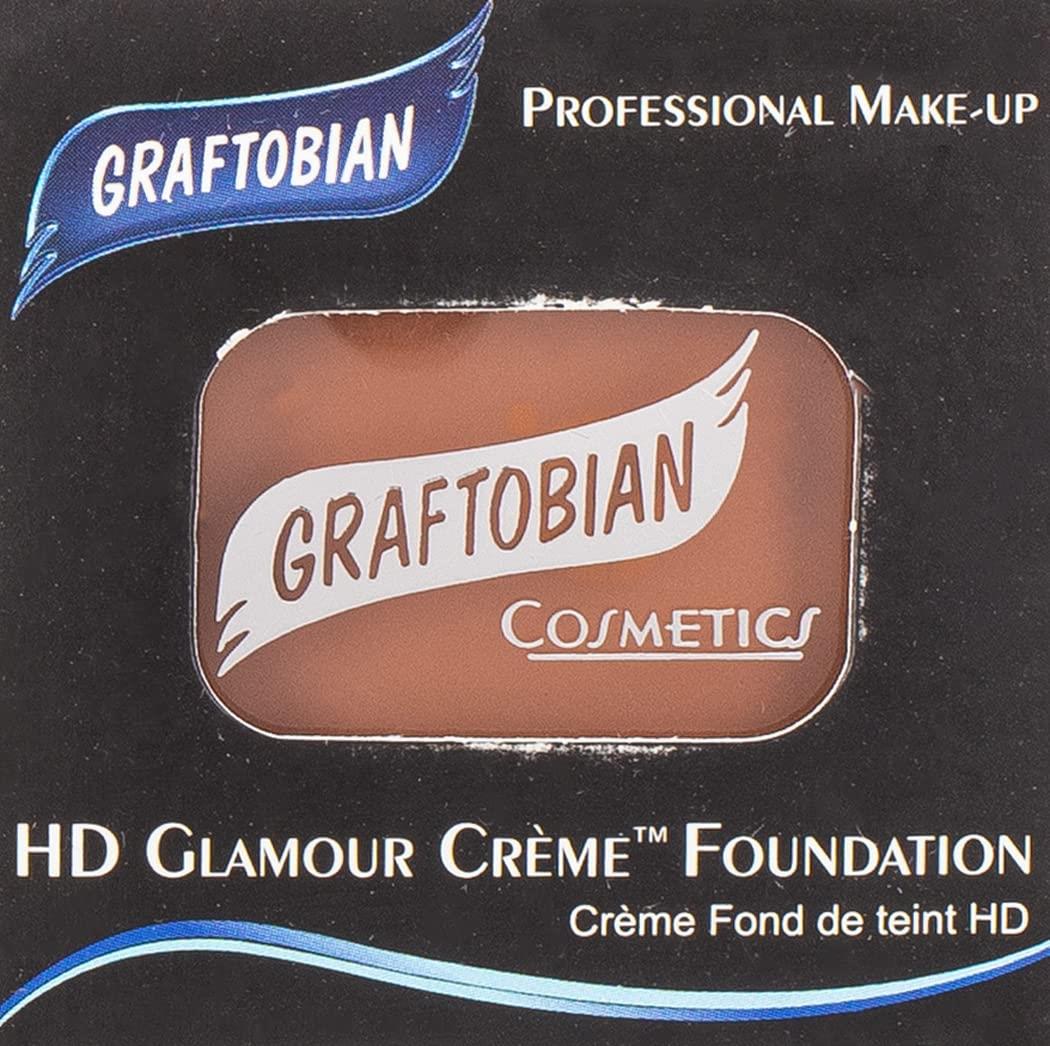 Graftobian Face Foundation Glamour Crème™ Ultra HD Professional Makeup 0.5oz 14g - Picture 30 of 135
