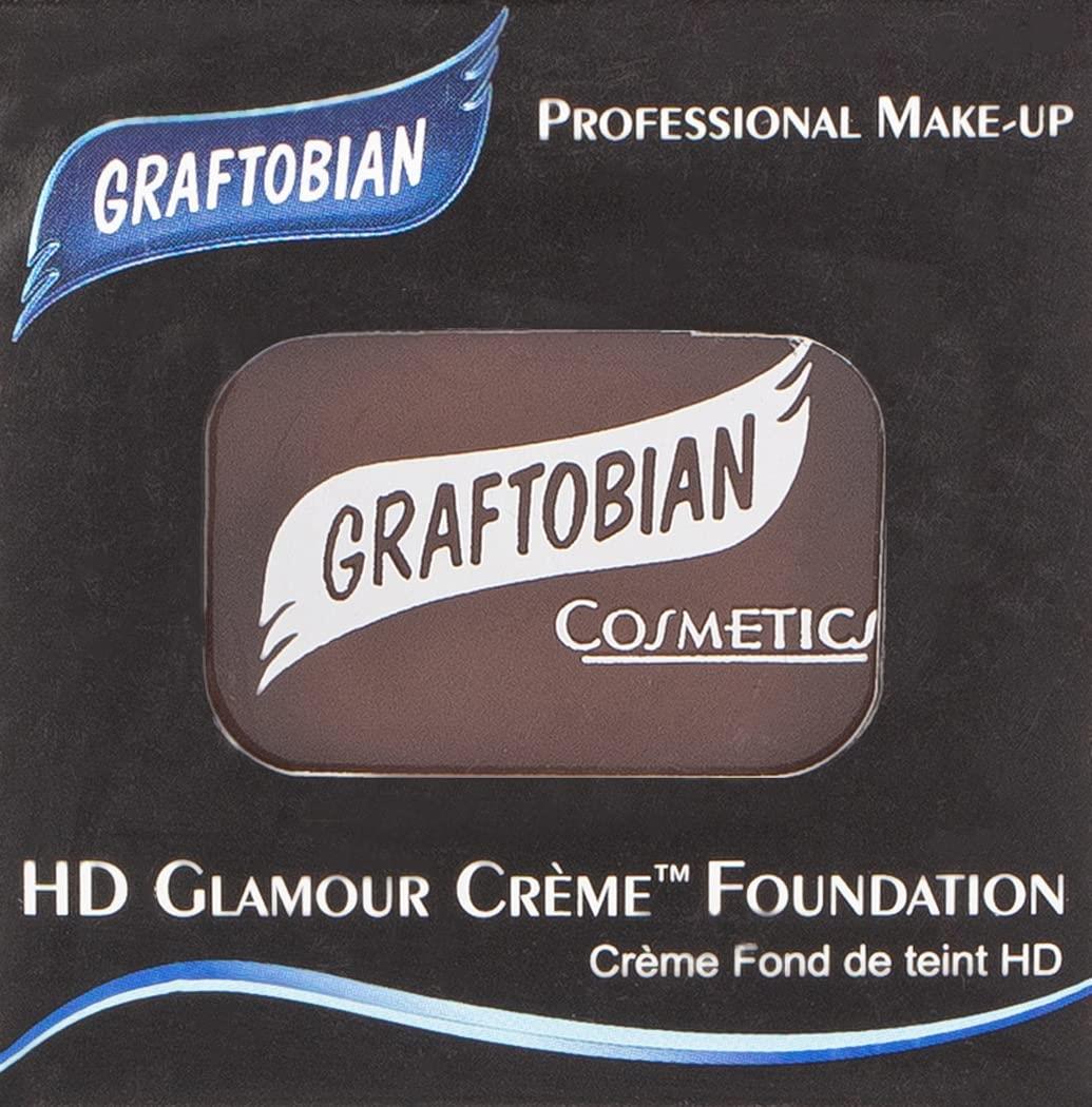 Graftobian Face Foundation Glamour Crème™ Ultra HD Professional Makeup 0.5oz 14g - Picture 75 of 135