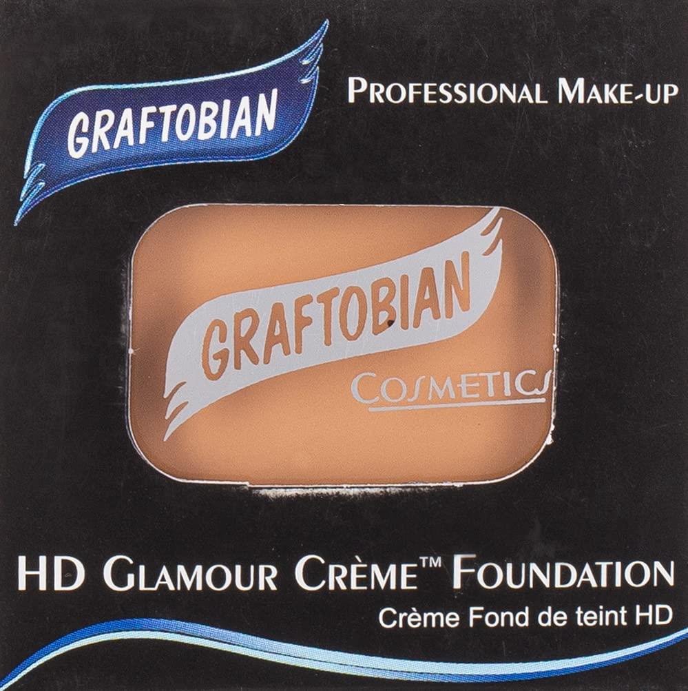 Graftobian Face Foundation Glamour Crème™ Ultra HD Professional Makeup 0.5oz 14g - Picture 70 of 135
