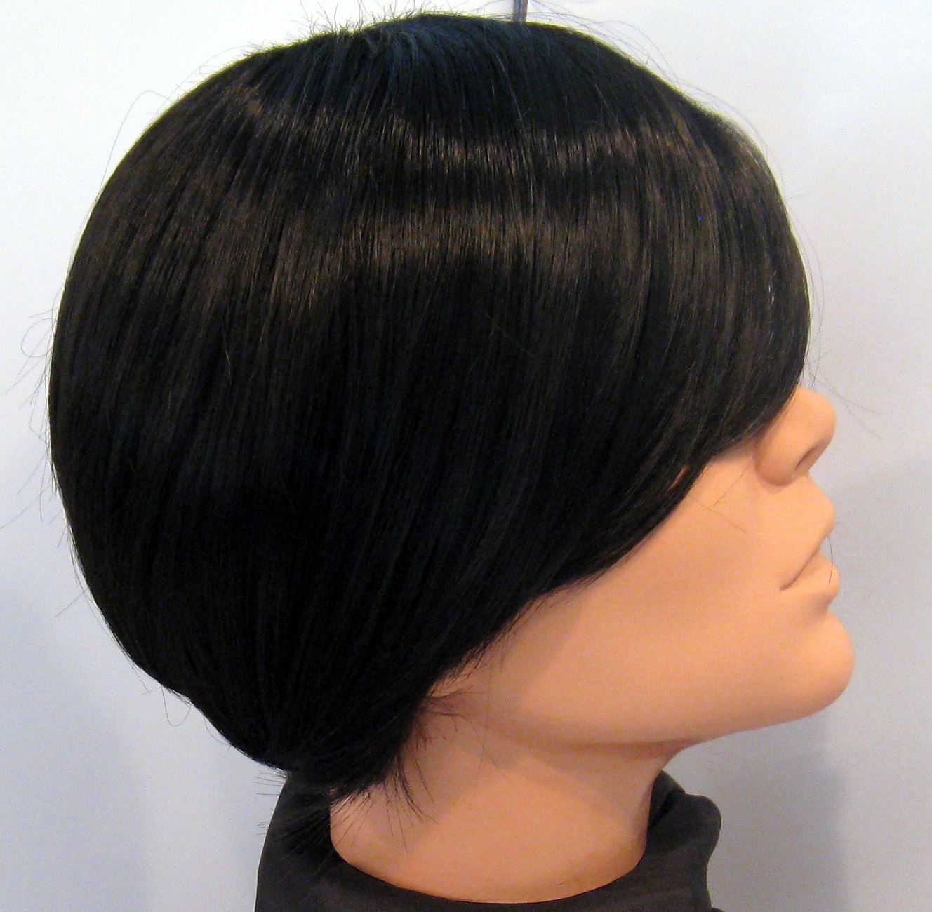 Incognito Sparkle Straight Short Bob Wig