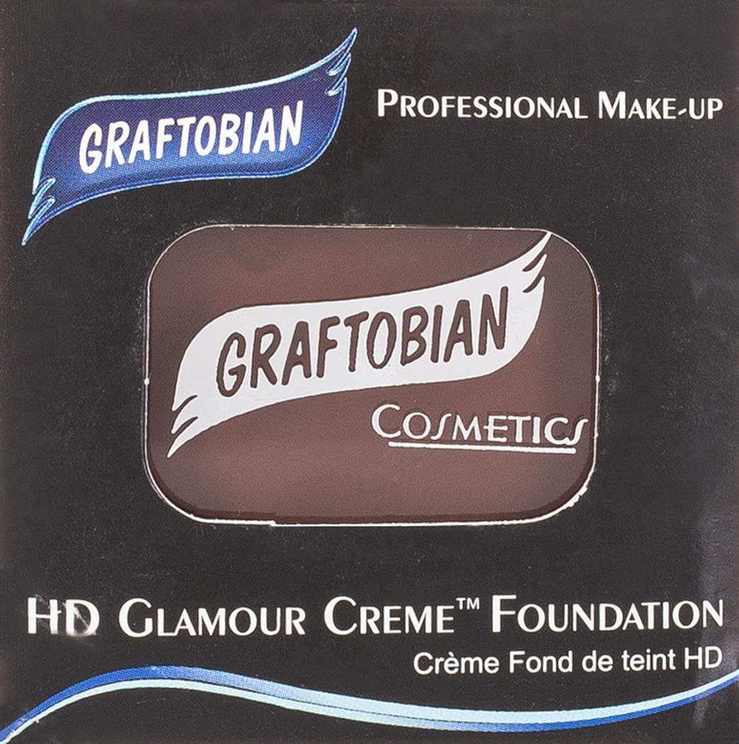 Graftobian Face Foundation Glamour Crème™ Ultra HD Professional Makeup 0.5oz 14g - Picture 120 of 135