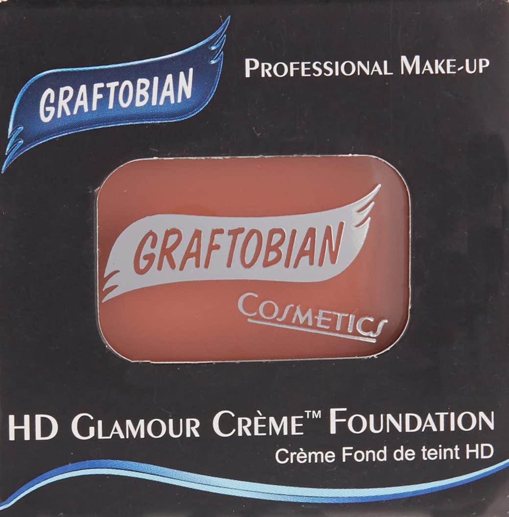 Graftobian Face Foundation Glamour Crème™ Ultra HD Professional Makeup 0.5oz 14g - Picture 89 of 135