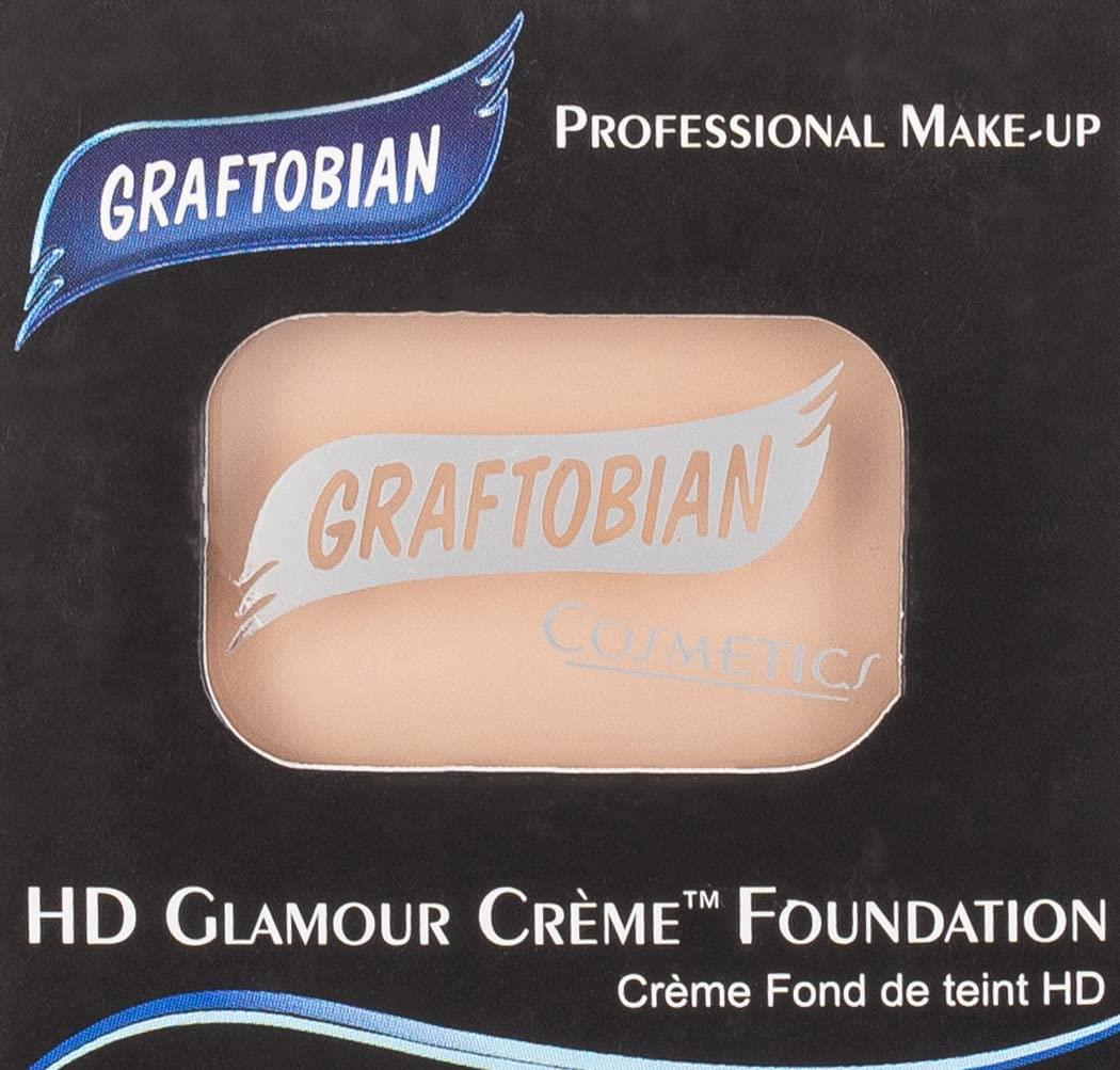Graftobian Face Foundation Glamour Crème™ Ultra HD Professional Makeup 0.5oz 14g - Picture 20 of 135