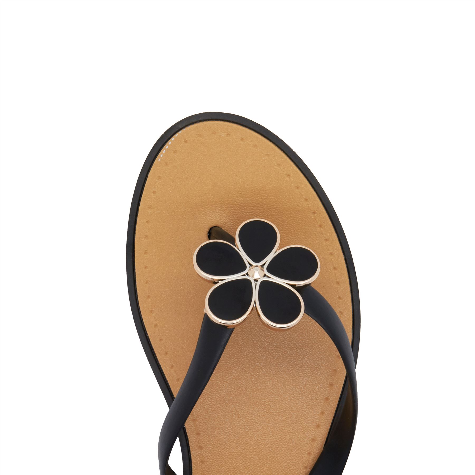 New Ladies Summer Flip Flops Flat Sandals Womens Casual Toe Post Beach Shoes UK