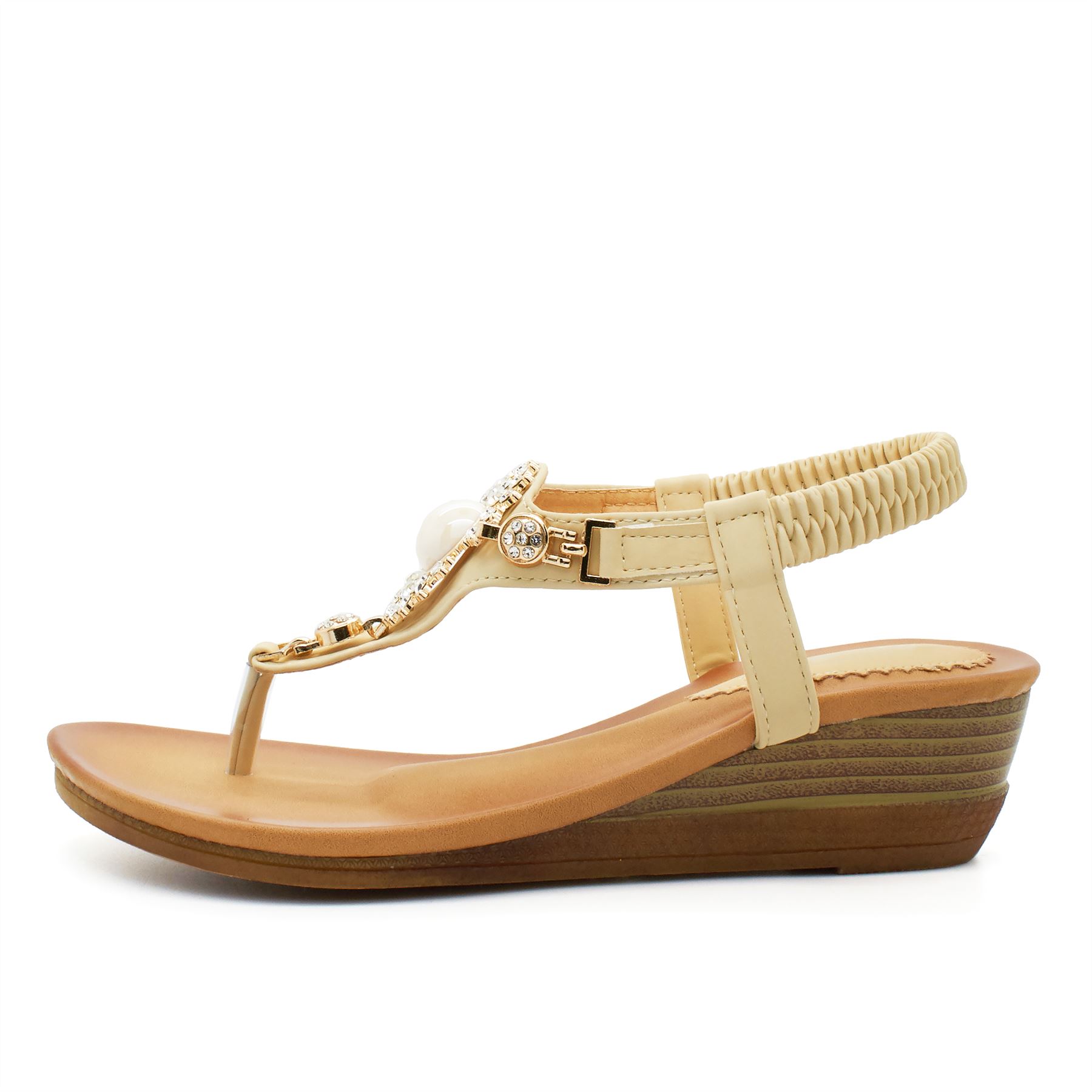 womens low heel wedge sandals womens low wedge heel diamante sandals toe post womens low heel wedge sandals womens low wedge heel diamante sandals toe post