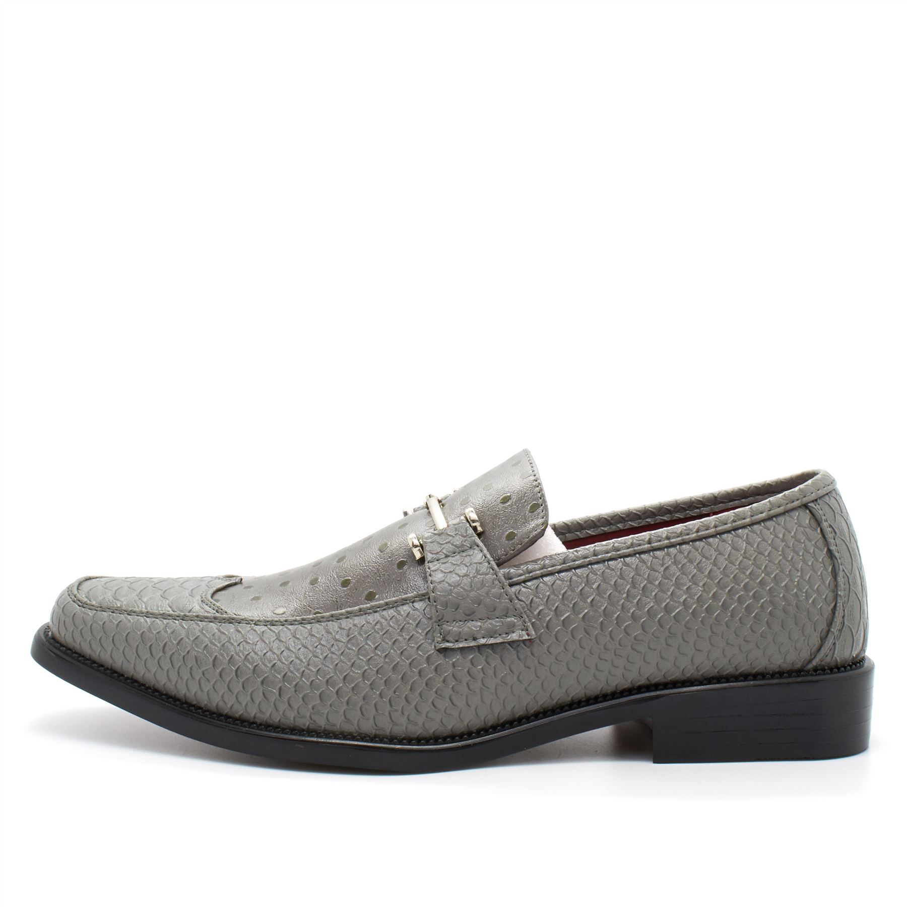 white snakeskin shoes mens