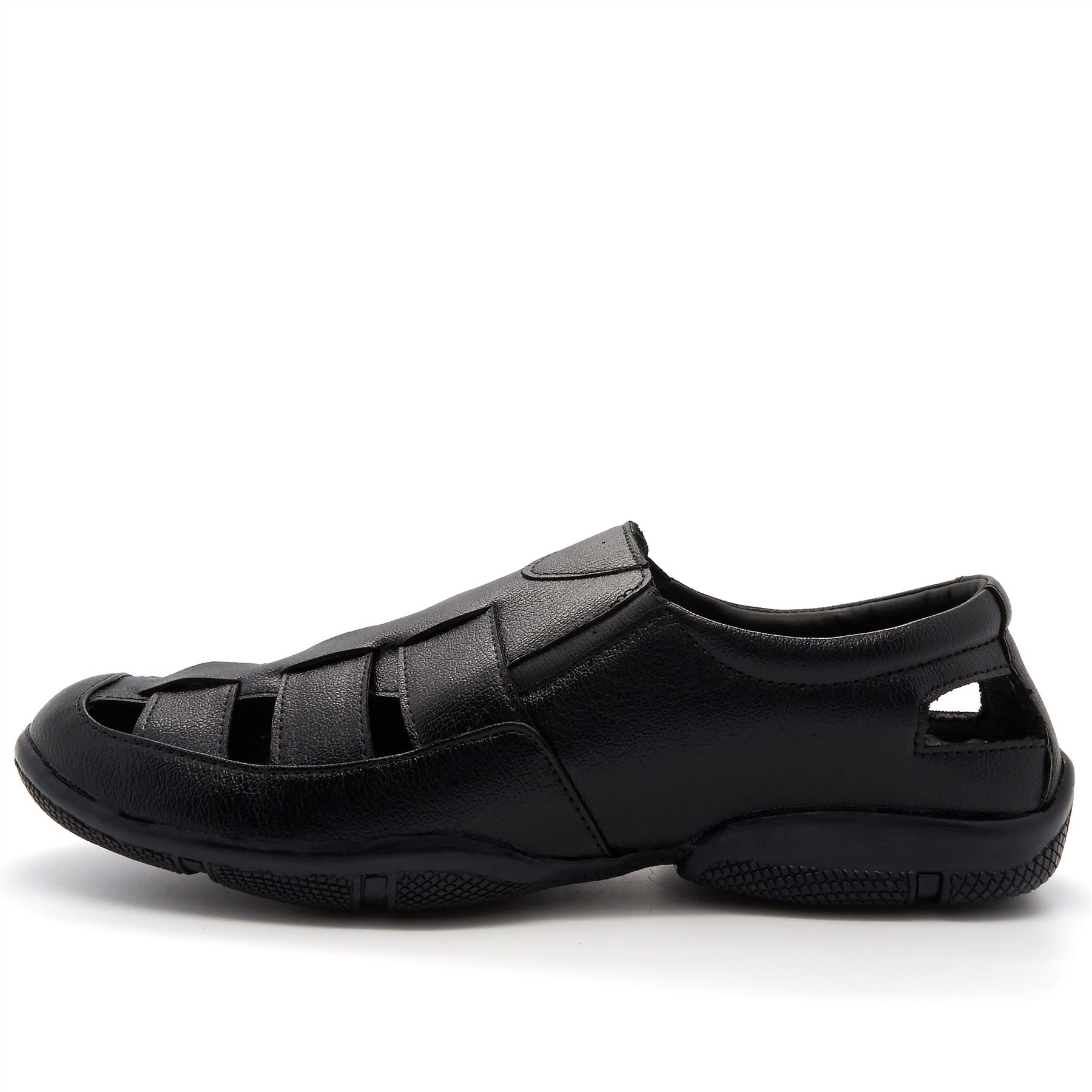 New Mens Sandals Shoes Cushion Comfort Walking Summer Holiday Beach Slip On Size | eBay