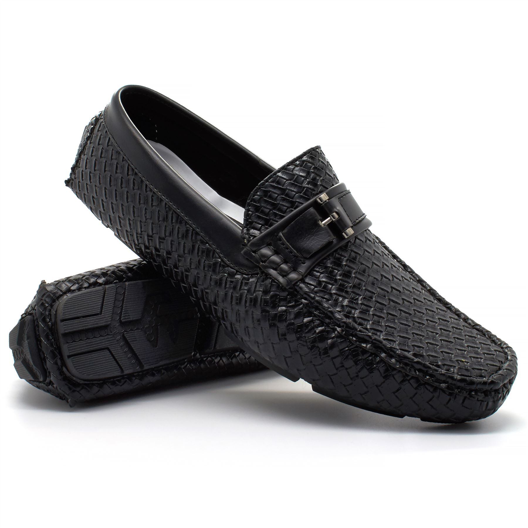 New Mens Casual Loafers Designer Tassel Slip On Shoes Boat