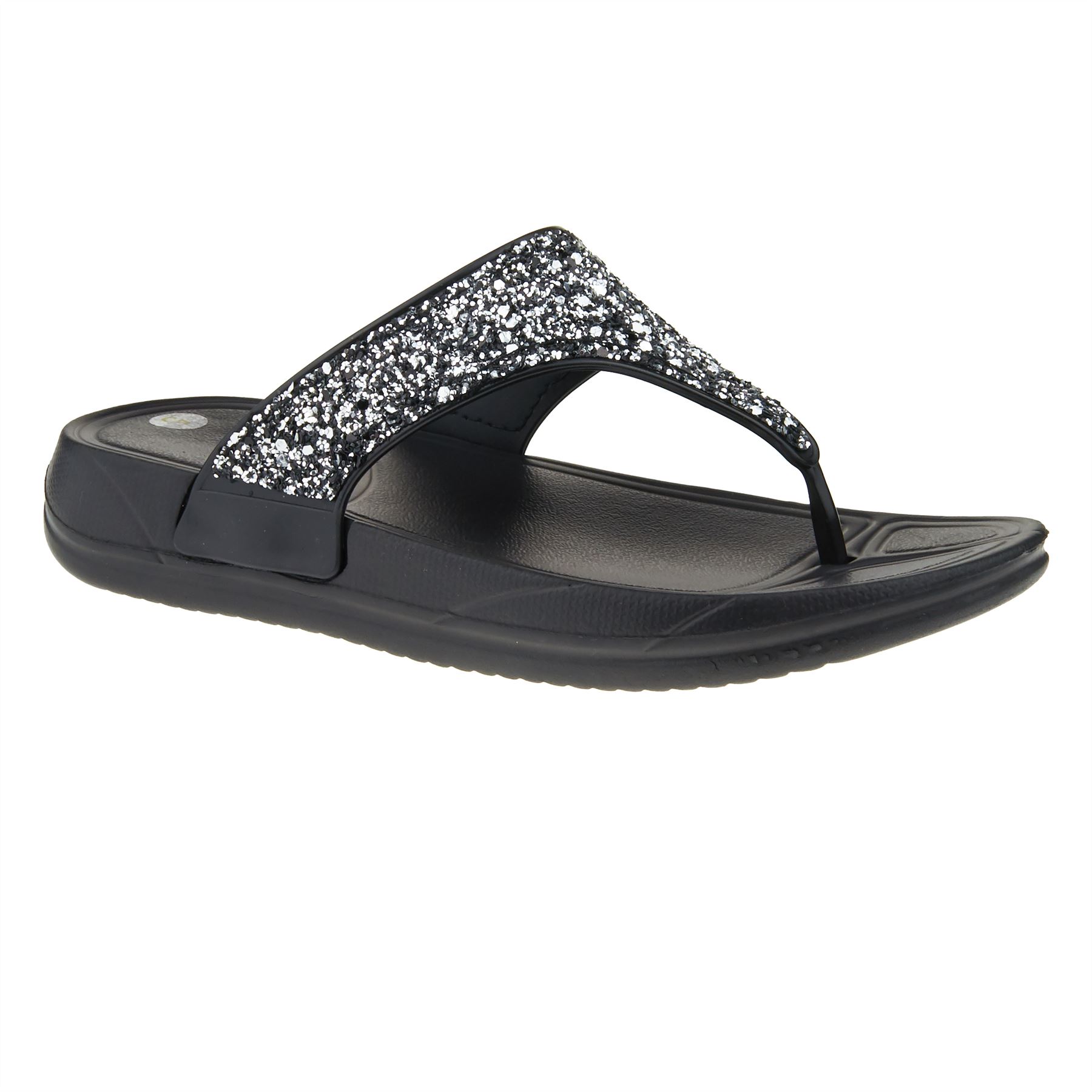Donna Basso Con Zeppa Tacco Tonificanti Palestra Fit Infradito Tanga Scarpe Sandali Taglia Donna Basso Con Zeppa Tacco Tonificanti Palestra Fit Infradito Tanga Scarpe Sandali Taglia