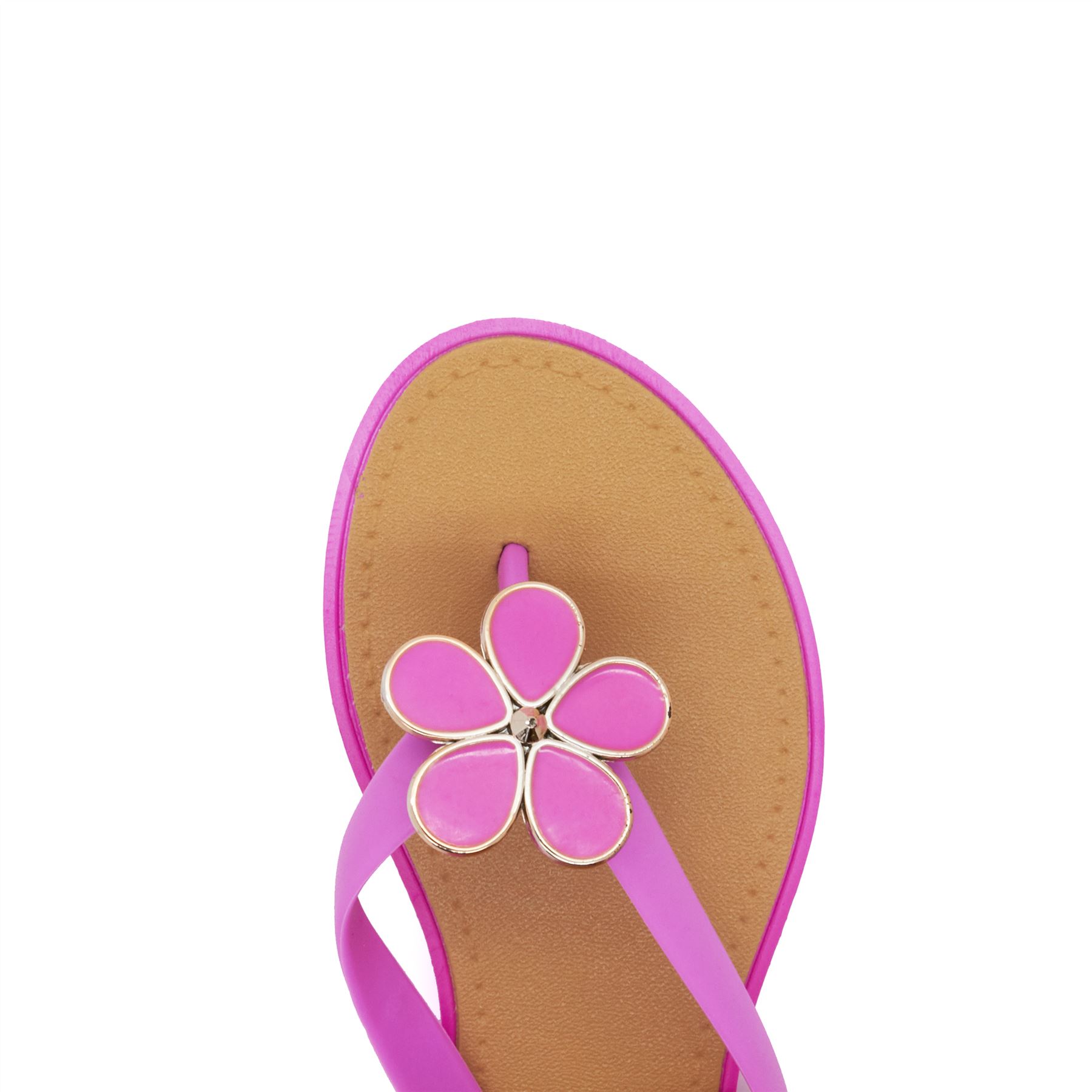 New Ladies Summer Flip Flops Flat Sandals Womens Casual Toe Post Beach Shoes UK