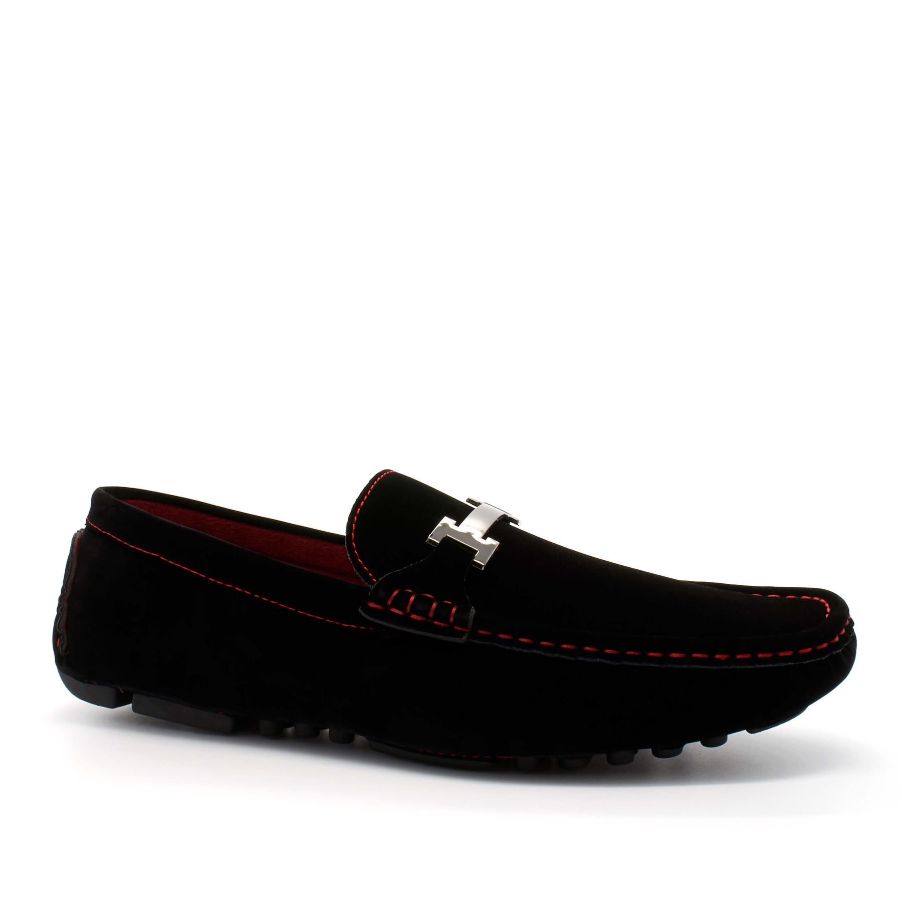 Mens Faux Suede Casual Loafers Moccasins Slip On Shoes Mens Faux Suede Casual Loafers Moccasins Slip On Shoes