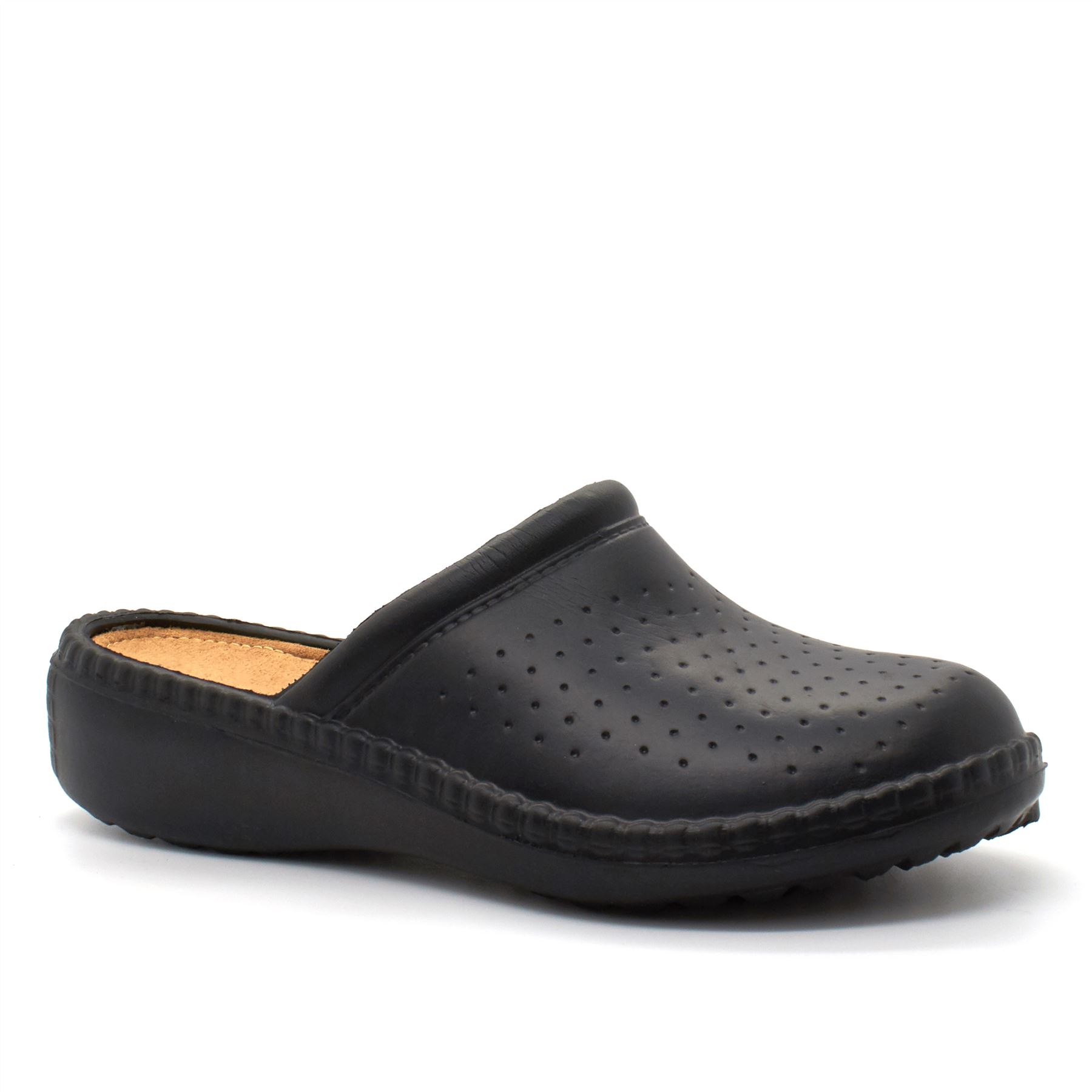 New Womens Clogs Ladies Garden Sandals Hospital Nurse Shoes Beach