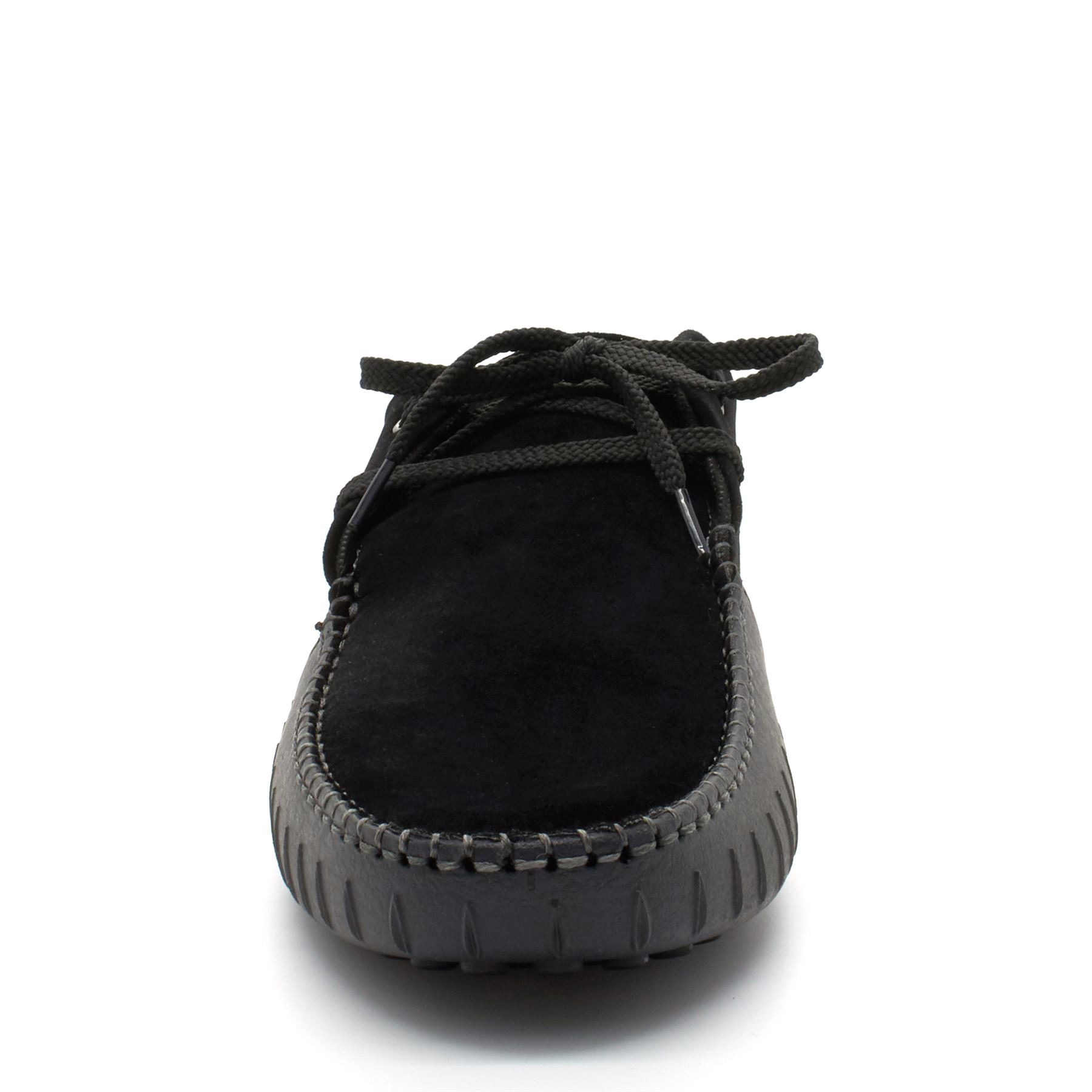 smart mens black trainers