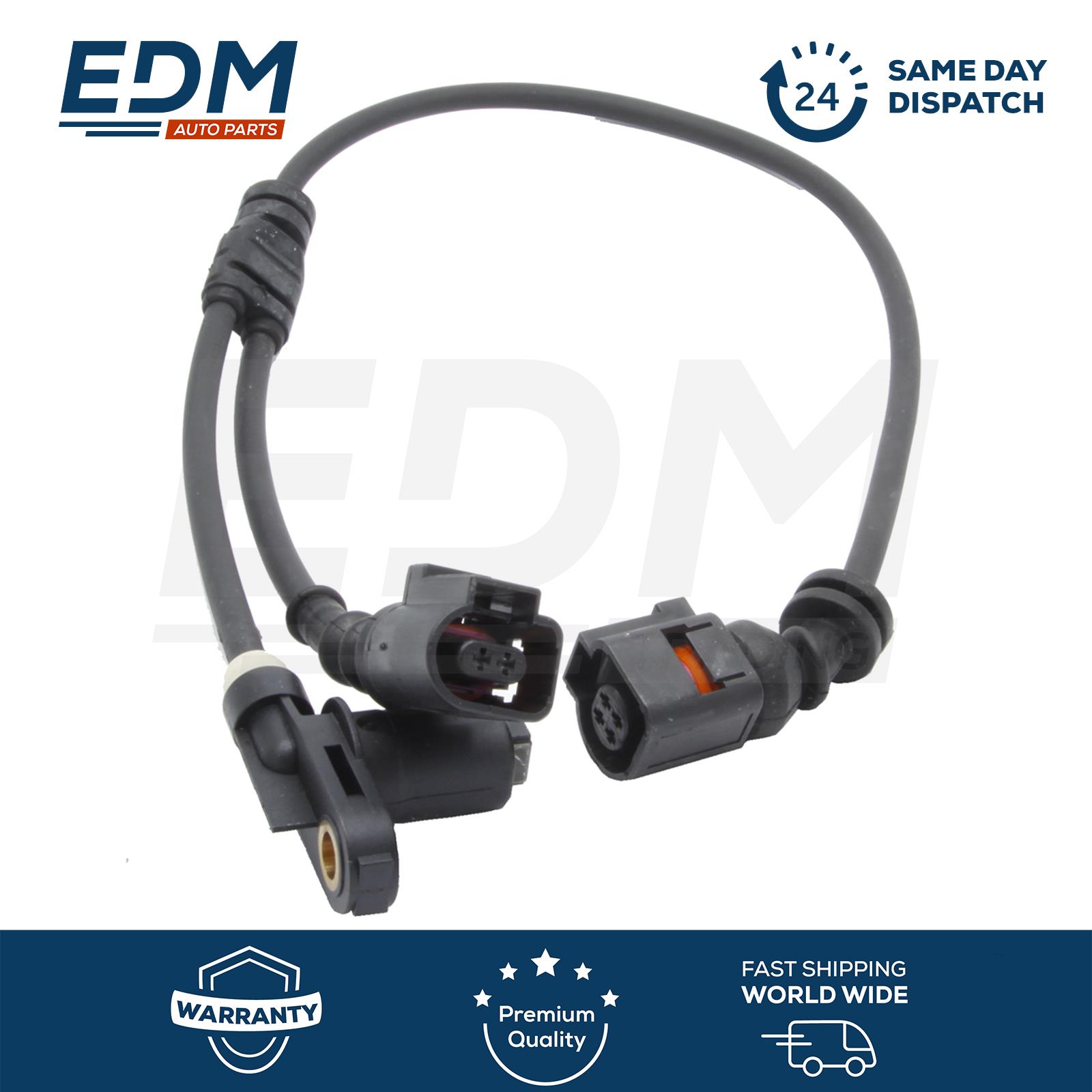 NEW GENUINE VW SHARAN SEAT ALHAMBRA FRONT ABS SPEED SENSOR 7M3927807H