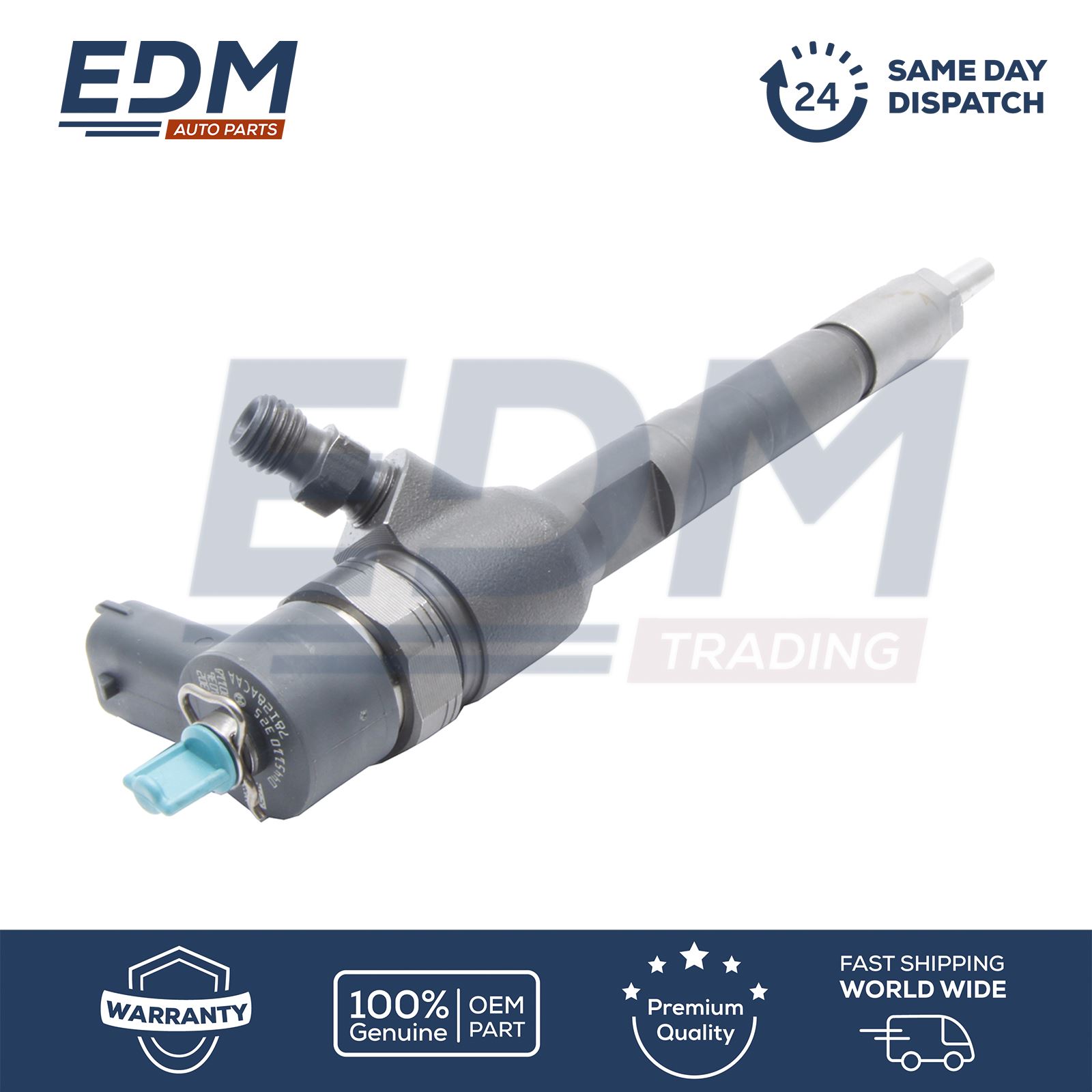Genuine Vauxhall Corsa D Astra J Meriva B 1.3 Injecteur Utilisés 93195390 95517501
