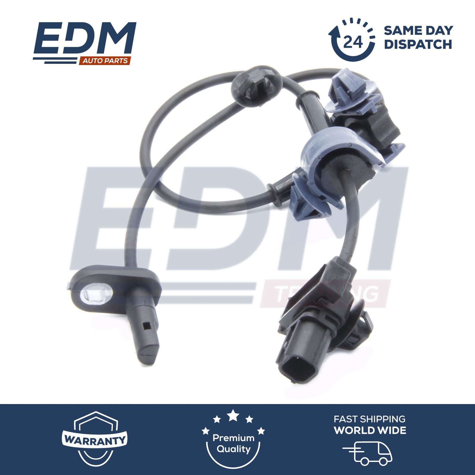 New Genuine Honda Rear Speed Sensor 57475TR3A02 OEM