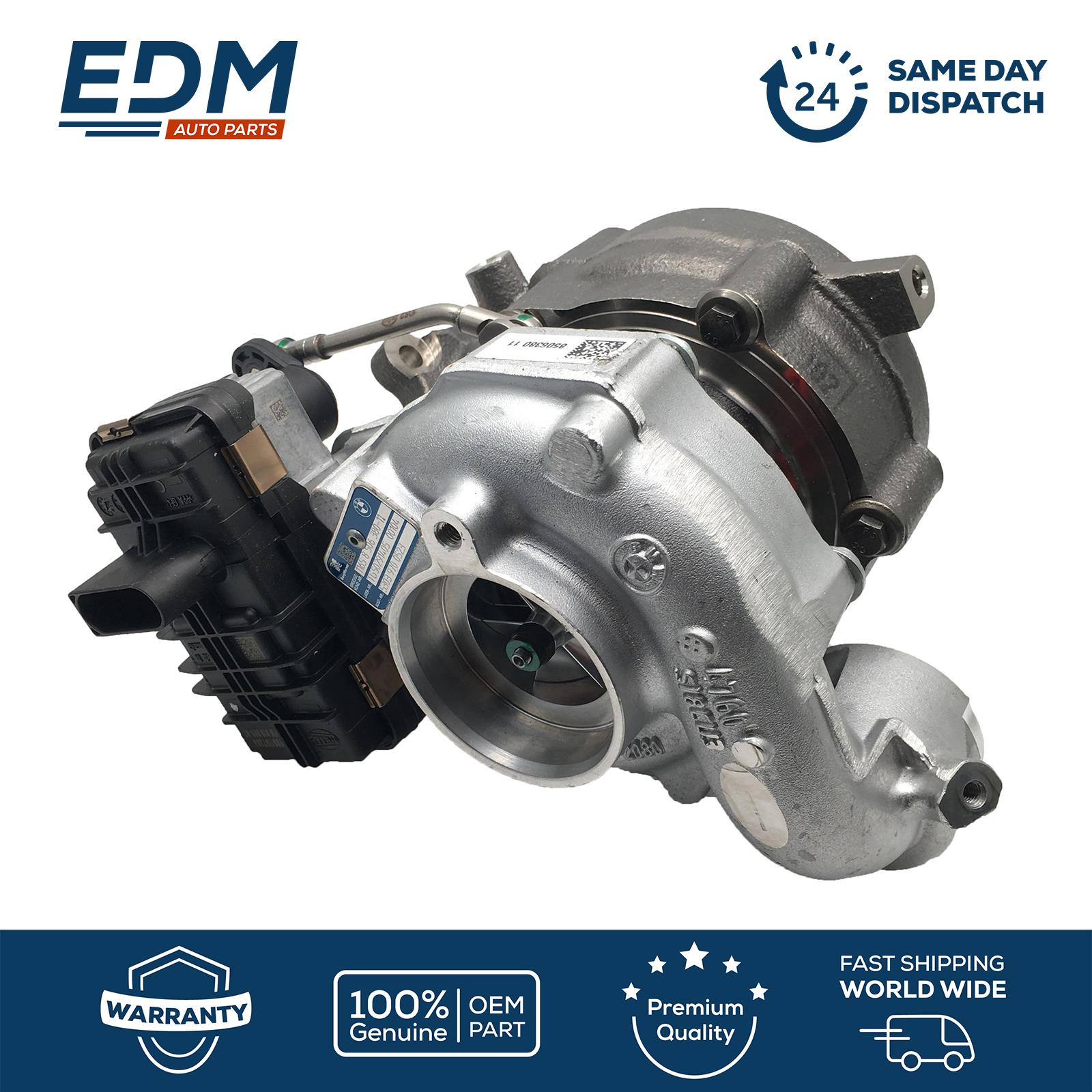 Turbocharger BMW 5 7 X5 X6 280kW/381HP 550d 750d M550d ...