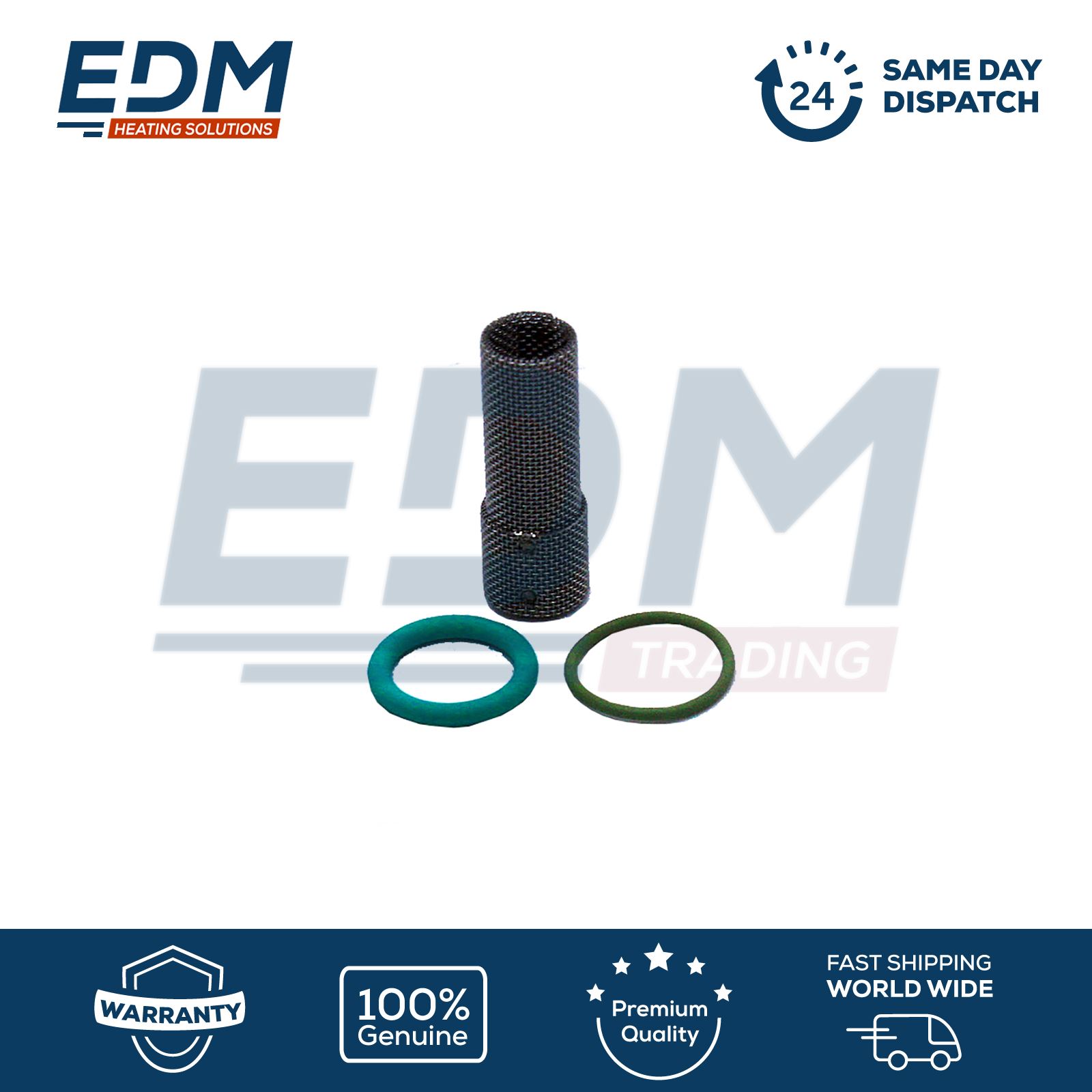 252069010002 Espar//Eberspacher Base Gasket Mounting Seal D2//D4 Airtronic Heater
