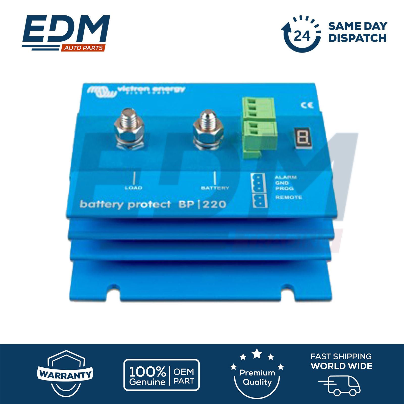 Smart Battery Protect 12v/24v - 65a - Victron Energy