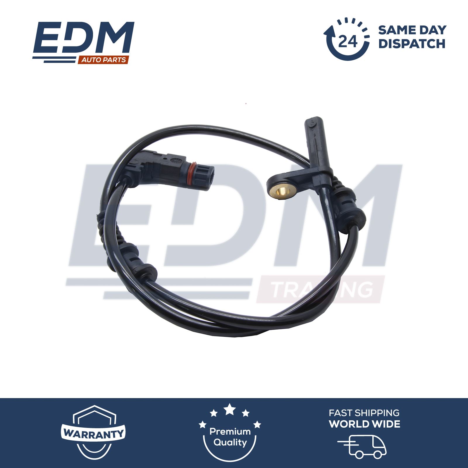 1x ABS SENSOR VORNE LINKS ODER RECHTS MERCEDES-BENZ C-KLASSE W203 AB BJ 06.2005