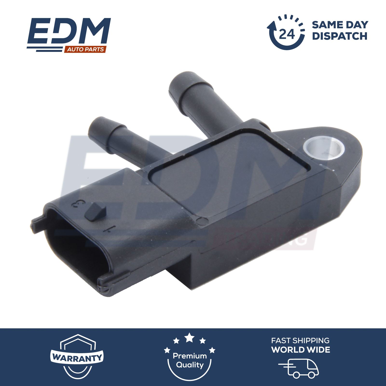 Vectra Zafira BOSCH PRESSIONE DI SCARICO//DPF Sensore Per Vauxhall Astra Signum