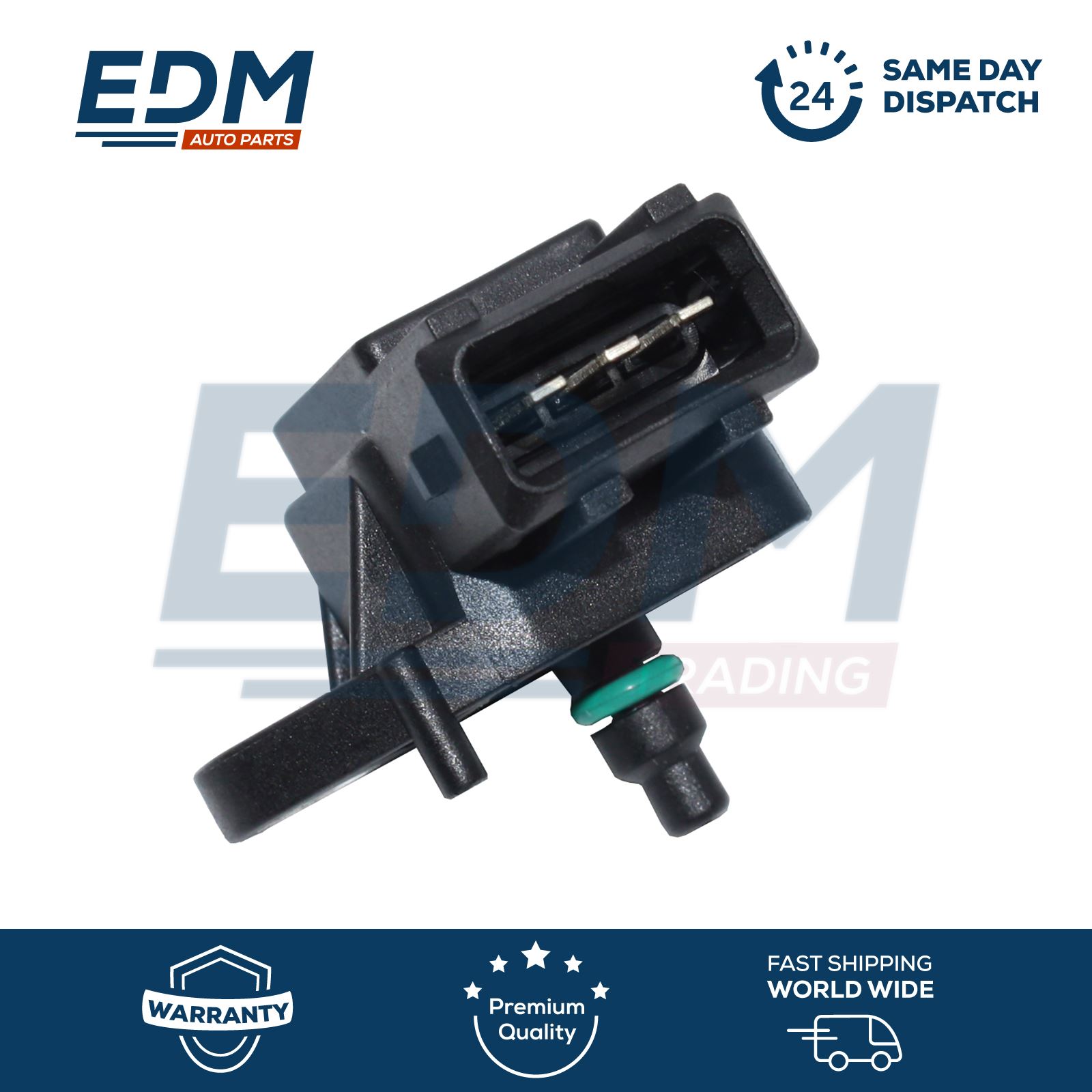 Sensor de presión de aire de admisión de mapa para BMW 16 18 20 25 28 I M