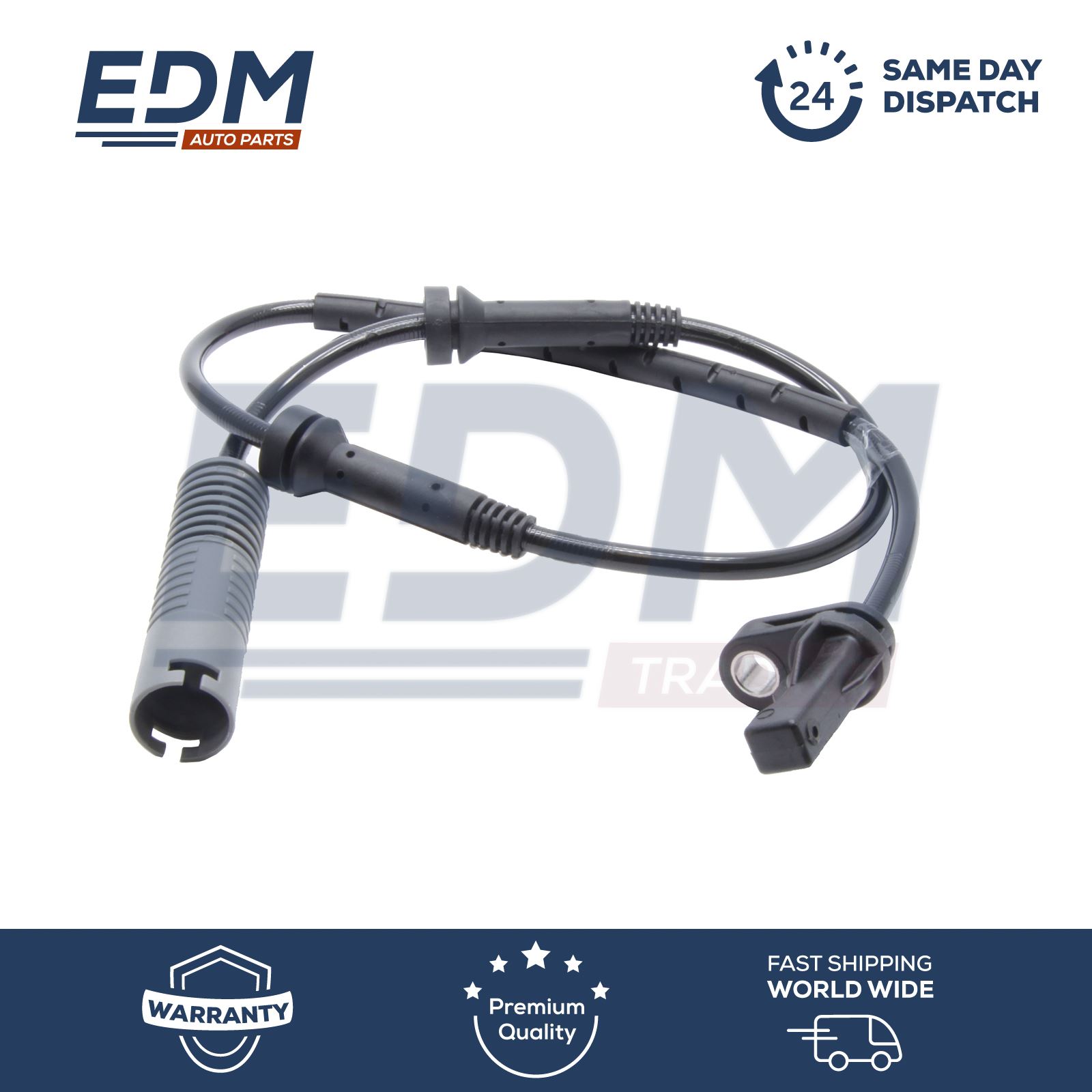Front Left//Right ABS Sensor BMW E46 E81 E82 E87 E88 E90 E91 E92 E93 34526762465