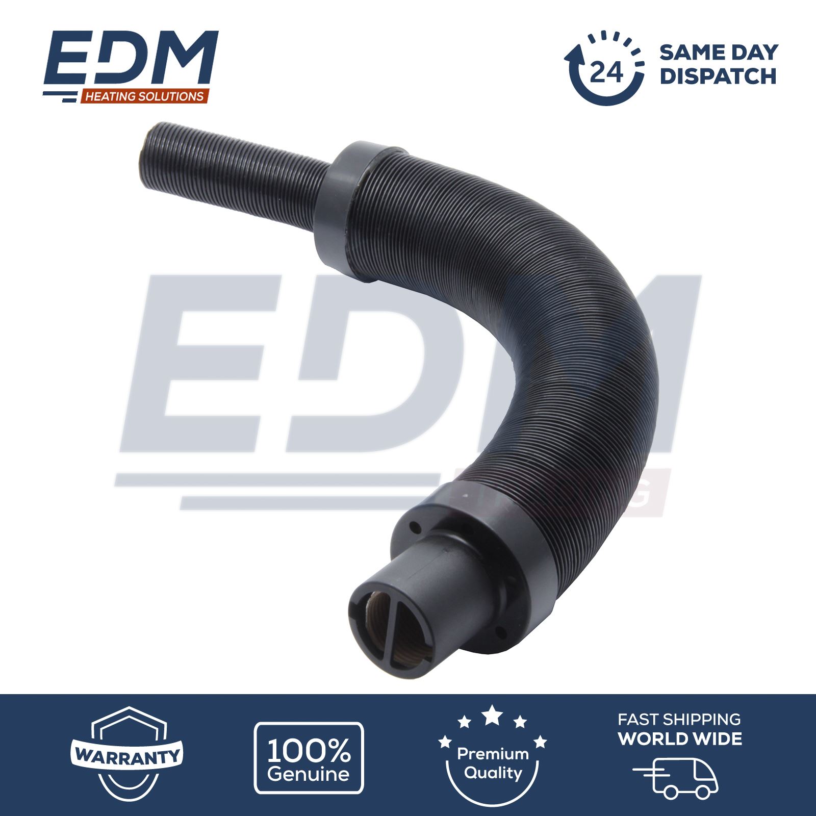 Eberspacher Combustion Air Intake Silencer Inlet Muffler for Airtronic