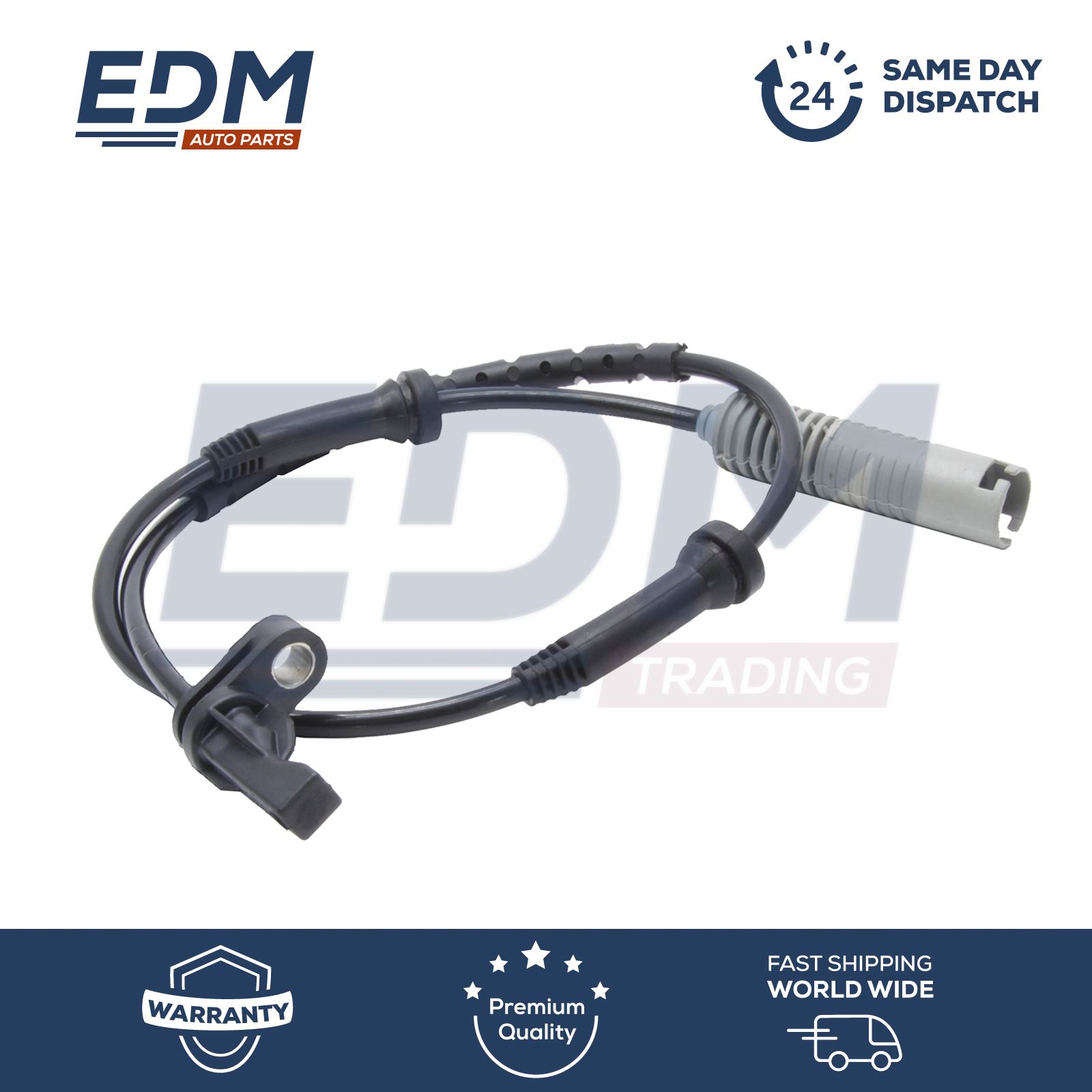 Front Left//Right ABS Sensor BMW E46 E81 E82 E87 E88 E90 E91 E92 E93 34526762465