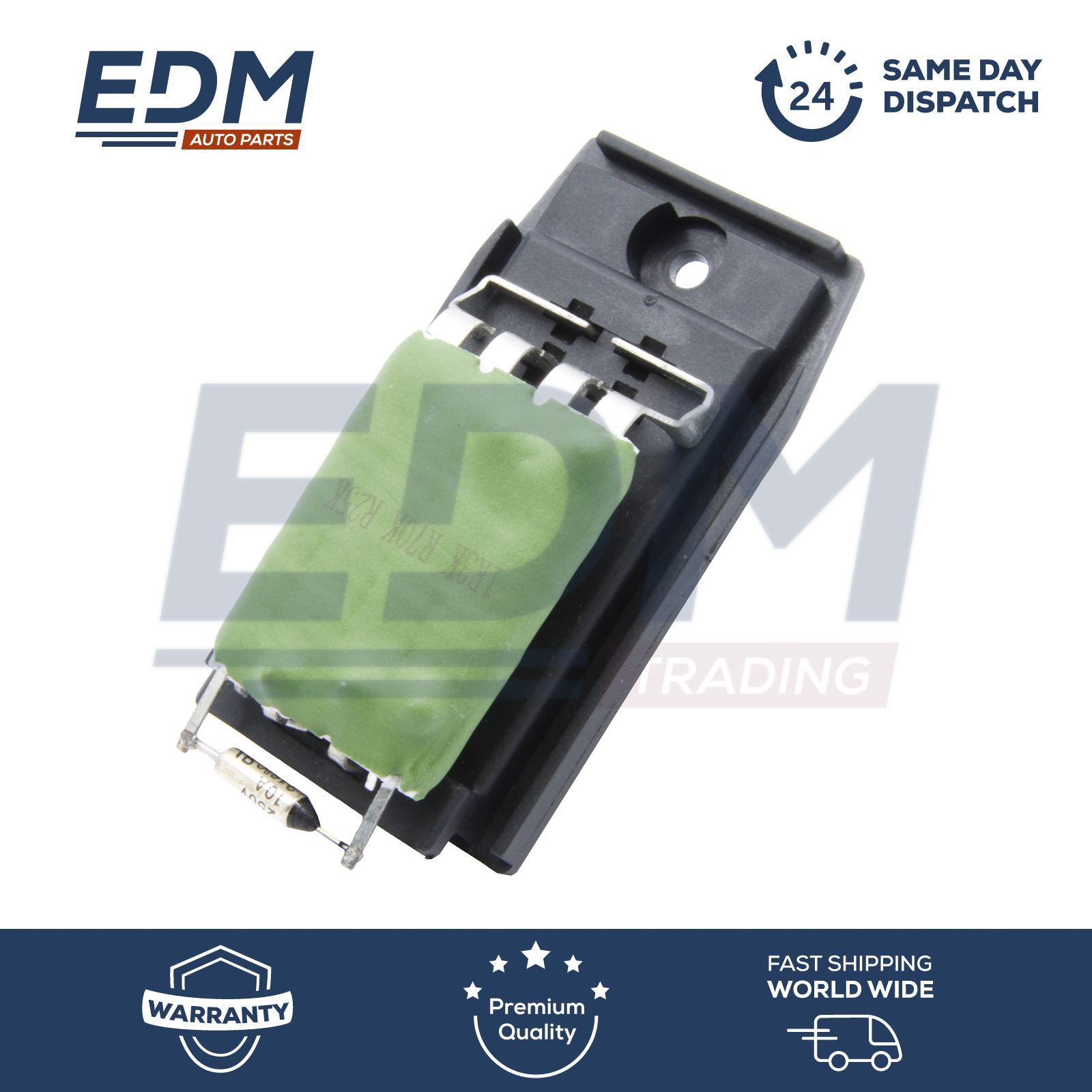 TOPAZ Heater Blower Motor Fan Resistor for Ford Mondeo Focus 1311115