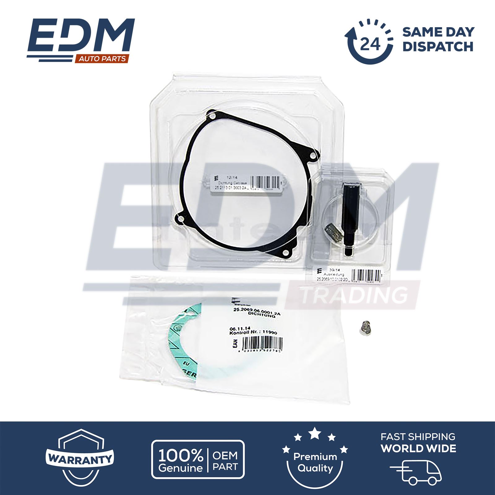 Eberspacher Airtronic D2 heater Service Kit 12V/24V 292199015407