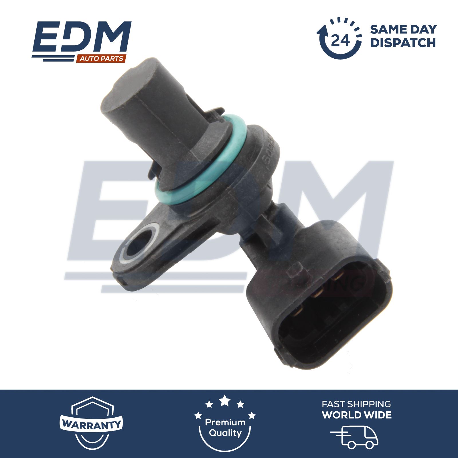 Camshaft Position sensor For ALFA Vauxhall Fiat 1.6 1.8 2.2 55352609 6235697 UK