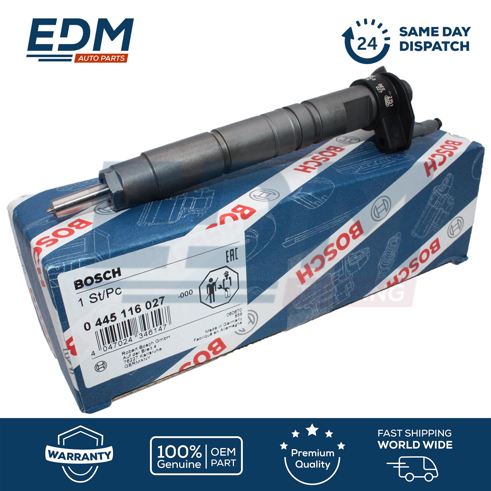 Bosch Fuel Injector Cr For Mercedes Sprinter G Class Diesel