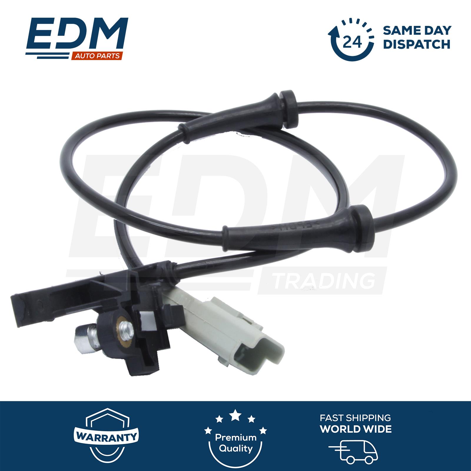 Fits Citroen Dispatch Genuine Intermotor Rear ABS Sensor
