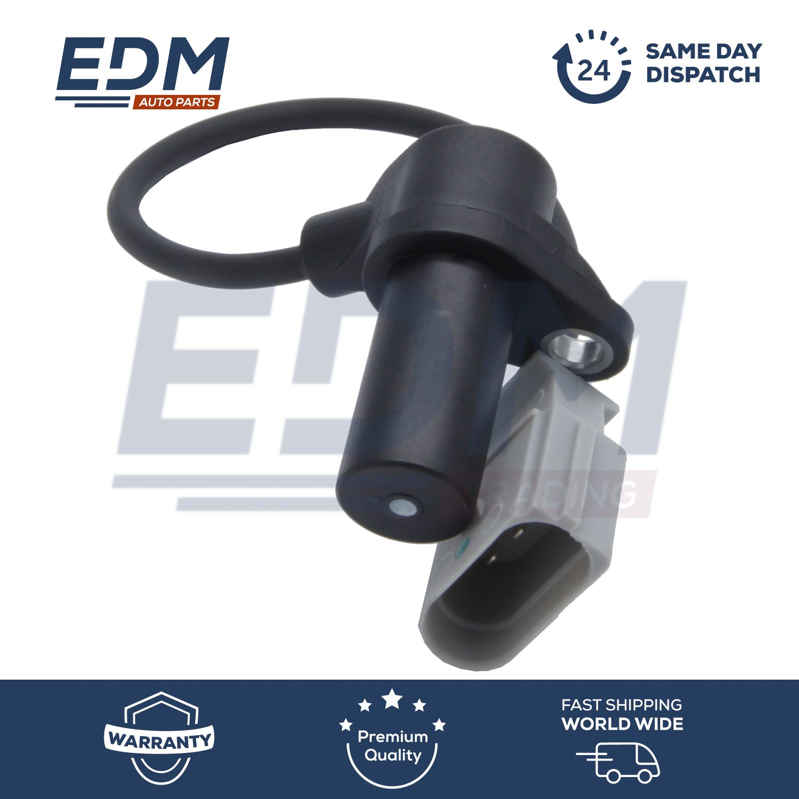 Crankshaft Sensor for Audi Q7 4l VW Touareg 3.0 4.2 TDI V6 V8 Quattro 077905381K eBay