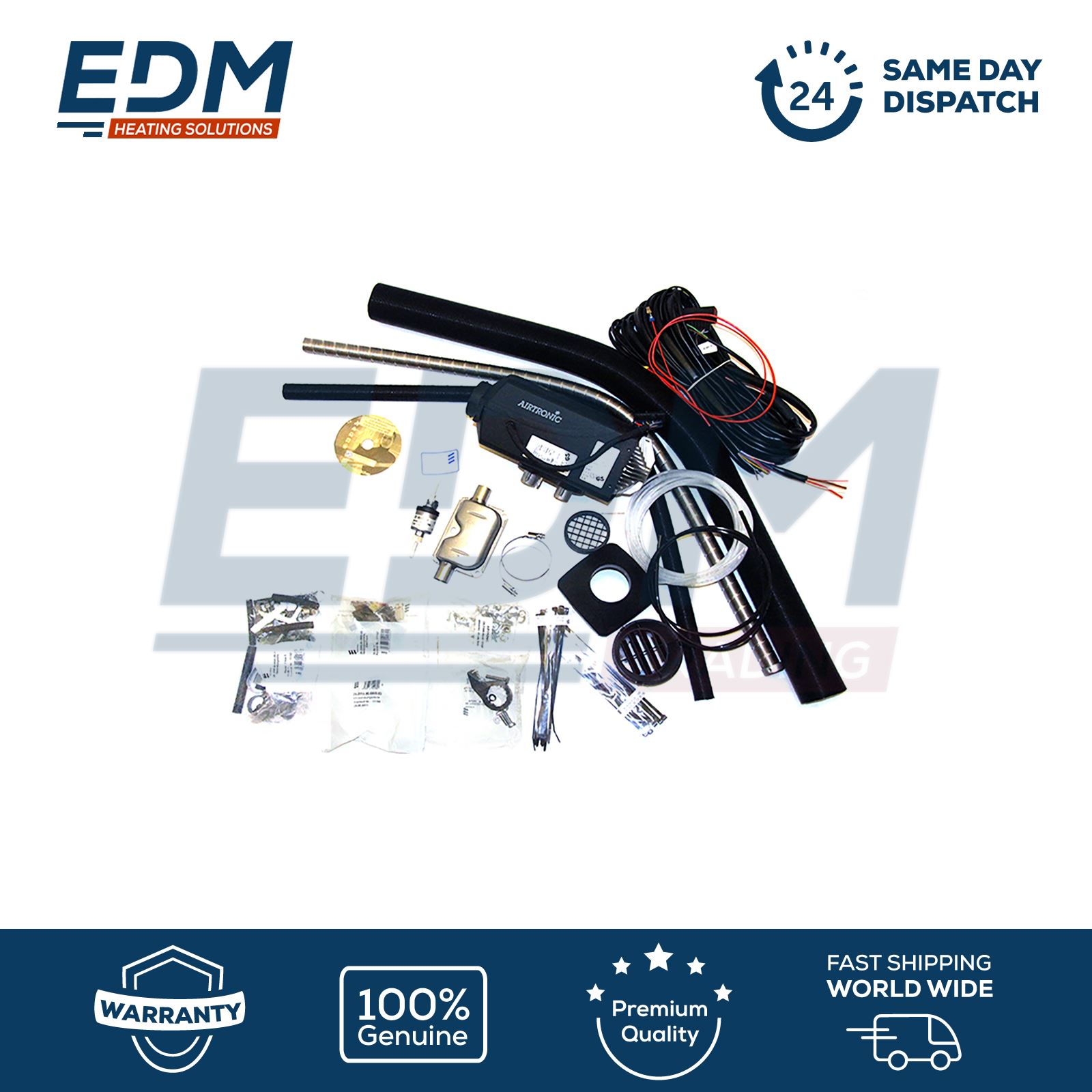 ESPAR/EBERSPACHER D2 AIRTRONIC 12v Diesel Night Heater Kit 2018 | eBay